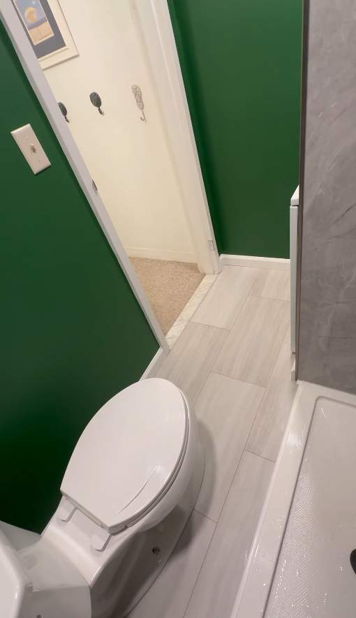 Shower Remodel in Fenwick Island by Gc Makeovers 