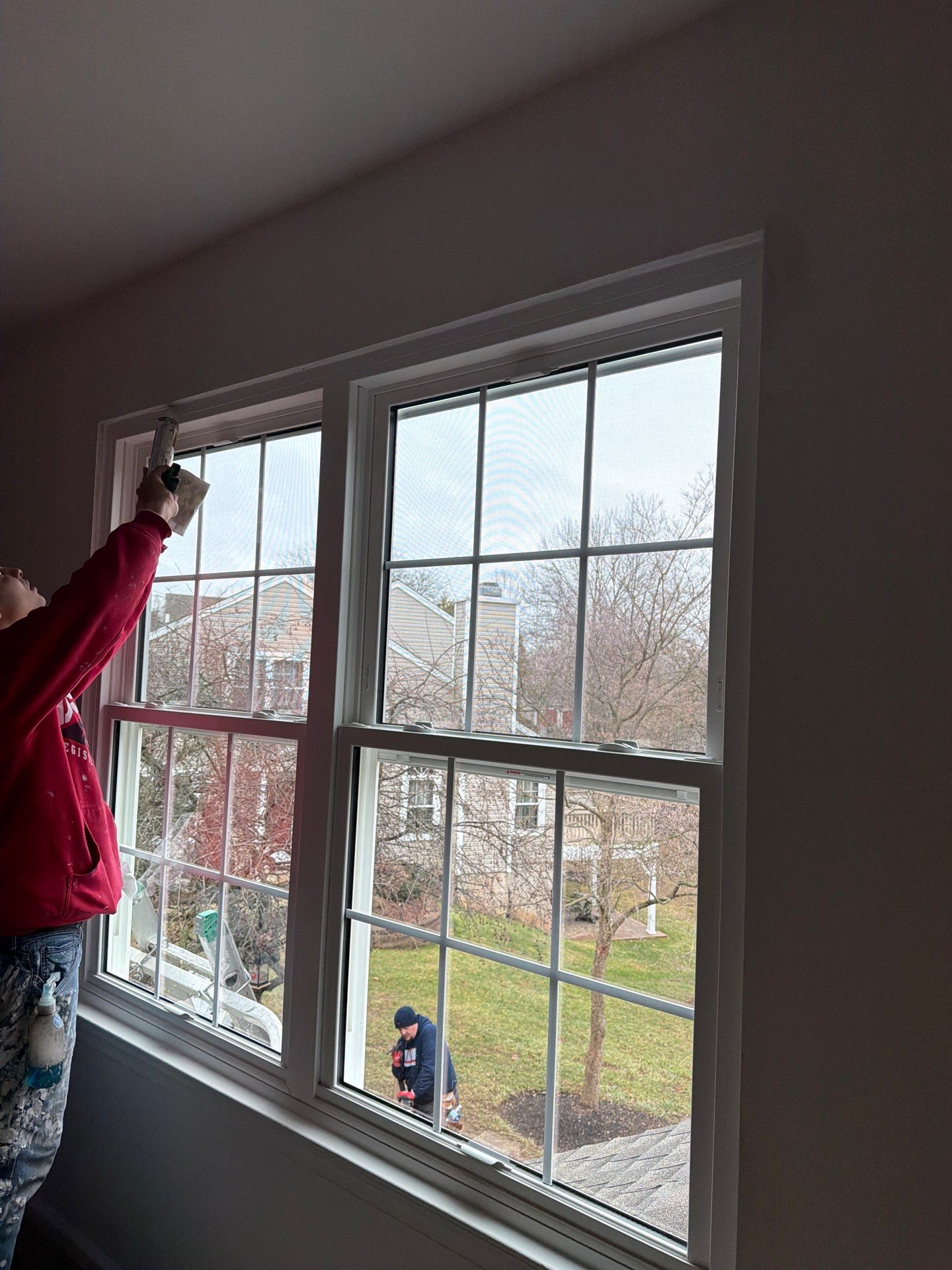 Jane's Home Village Shires by Window Guardians