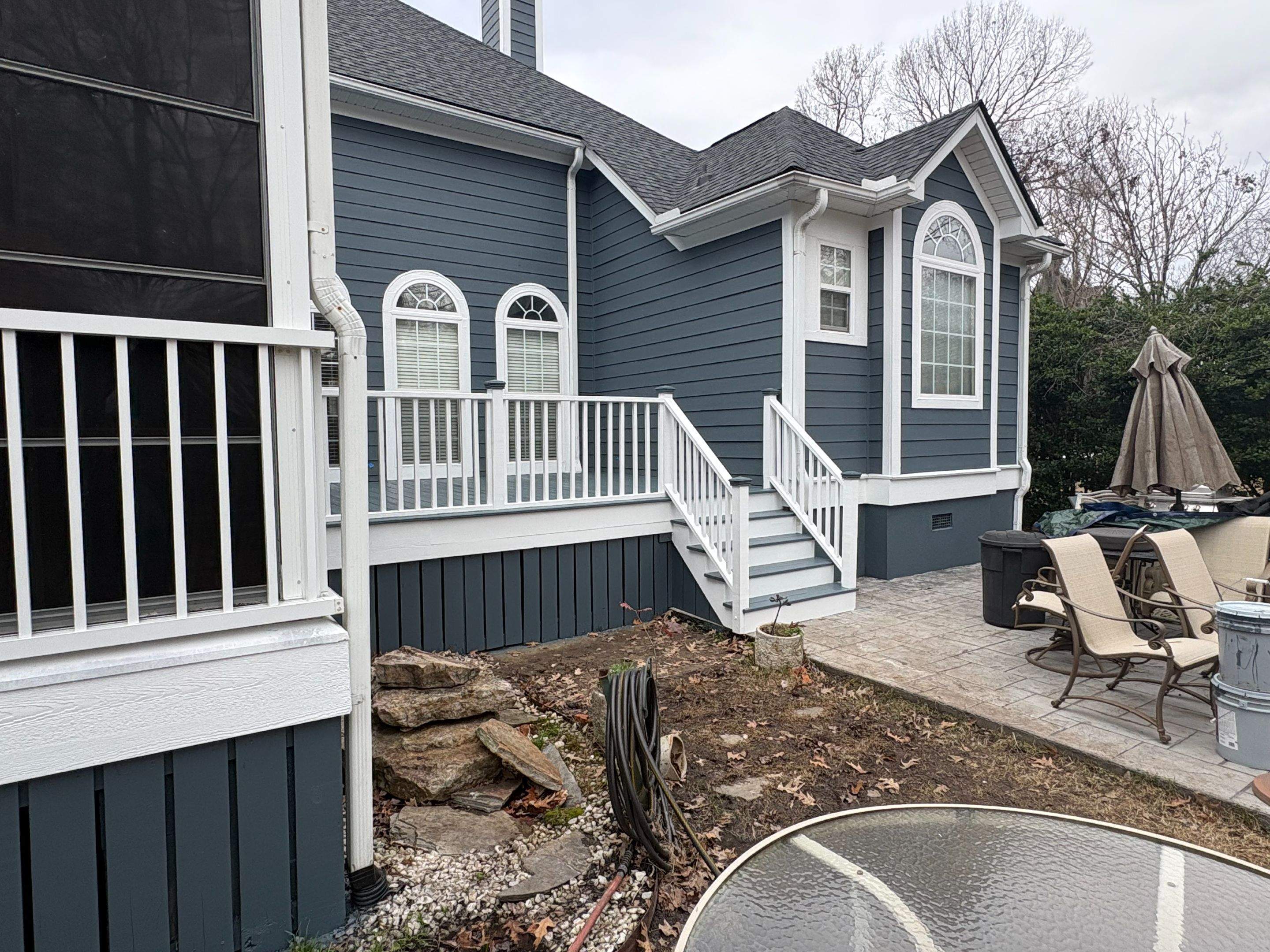 Before ➡️ After | Indigo Fields Revitalization by Pathway Home Painting & Improvements