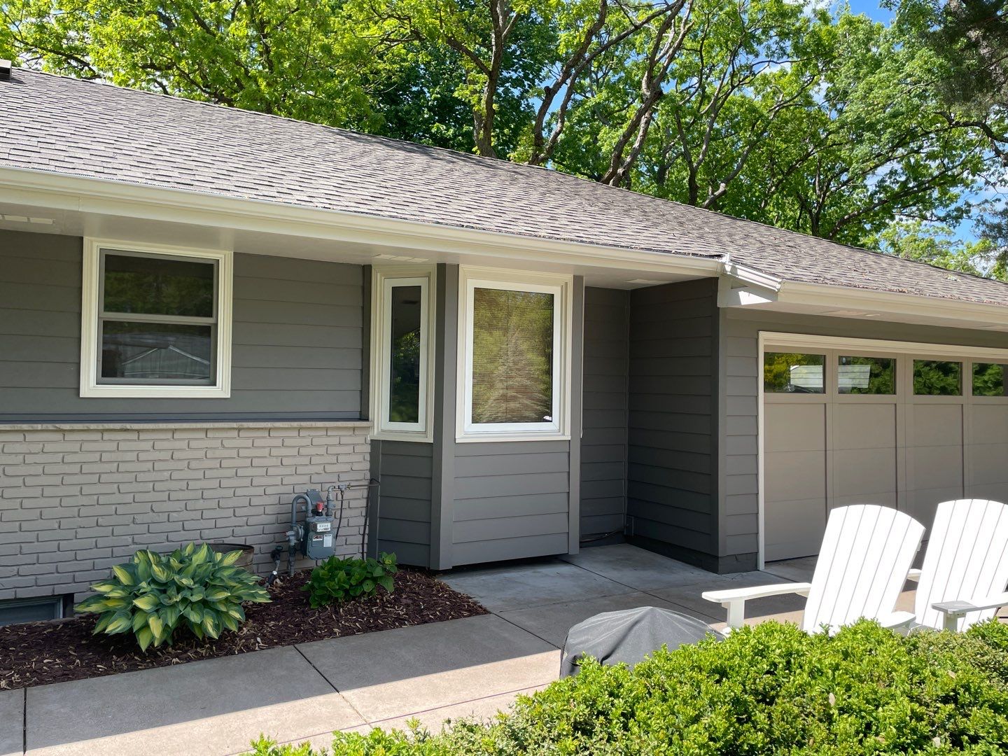Siding Replacement – LP Smartside ExpertFinish in Tundra Gray | Hopkins, MN by First Impressions Exteriors