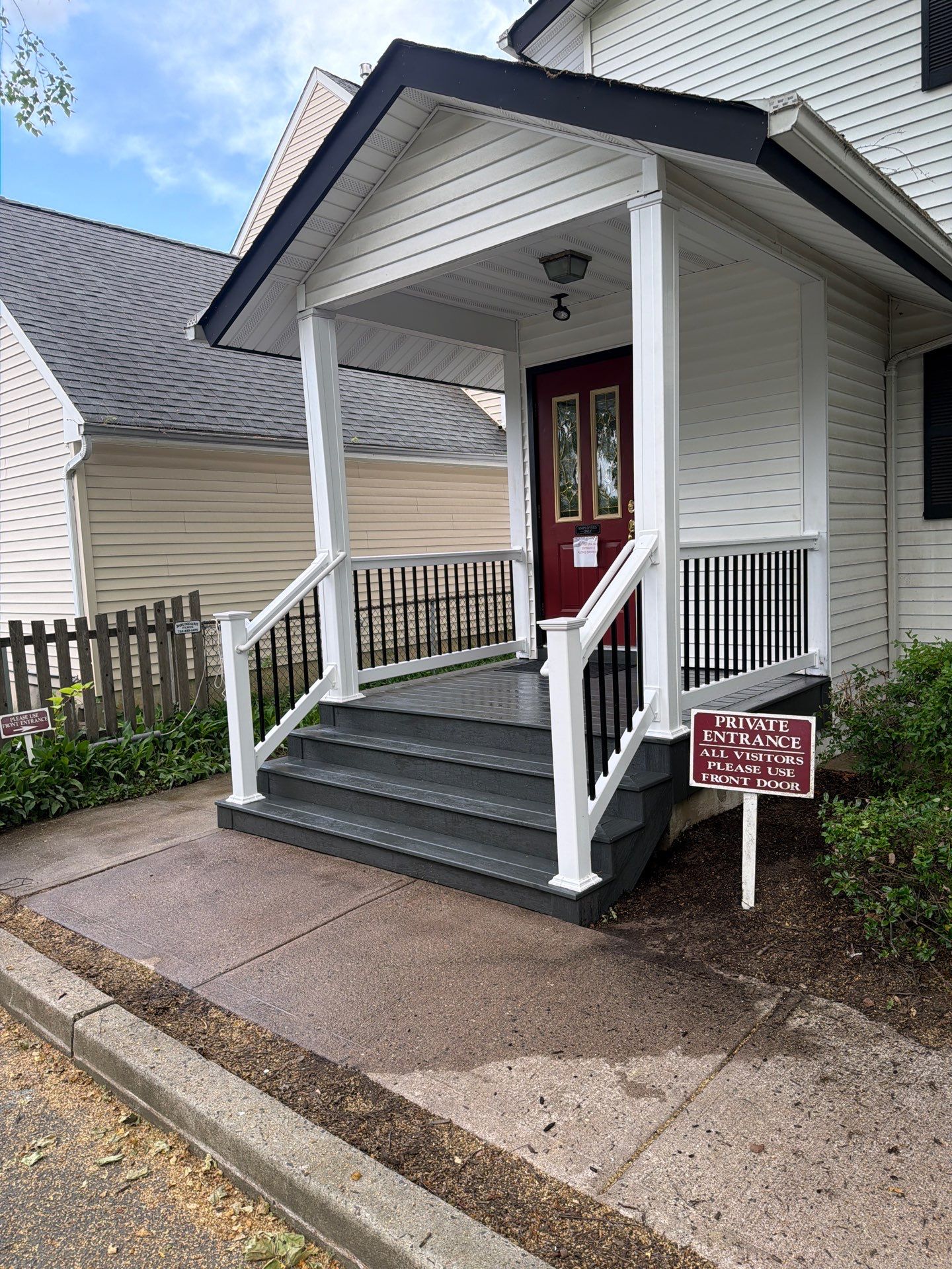 New Deck in Red Bank by deck guardian
