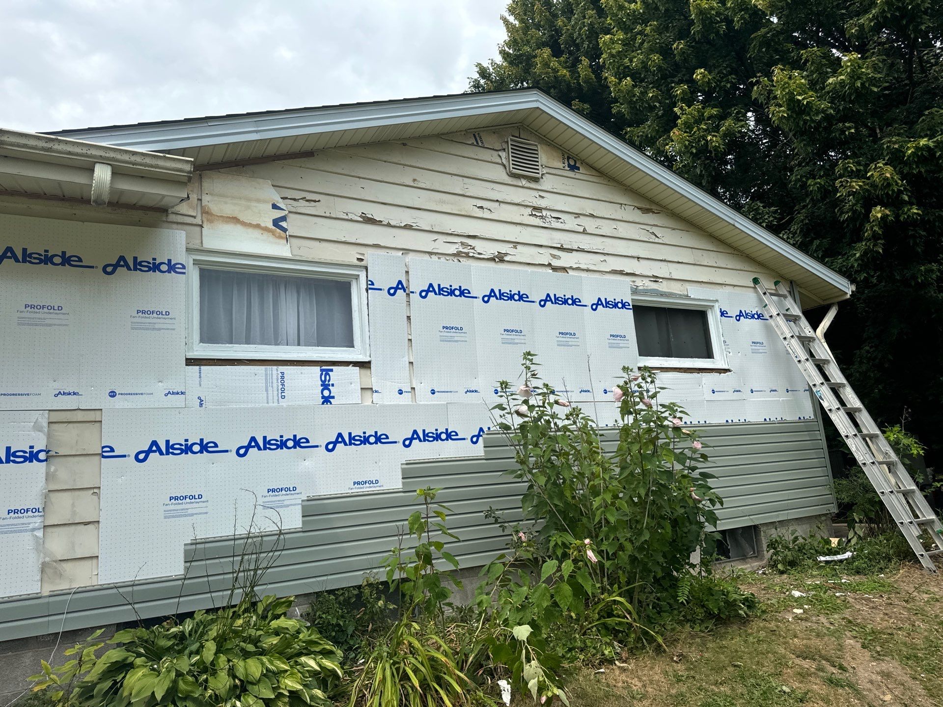 Roof, Siding, and Gutter Replacement by Homestyle in Painesville by Homestyle Home Improvements (HHI)