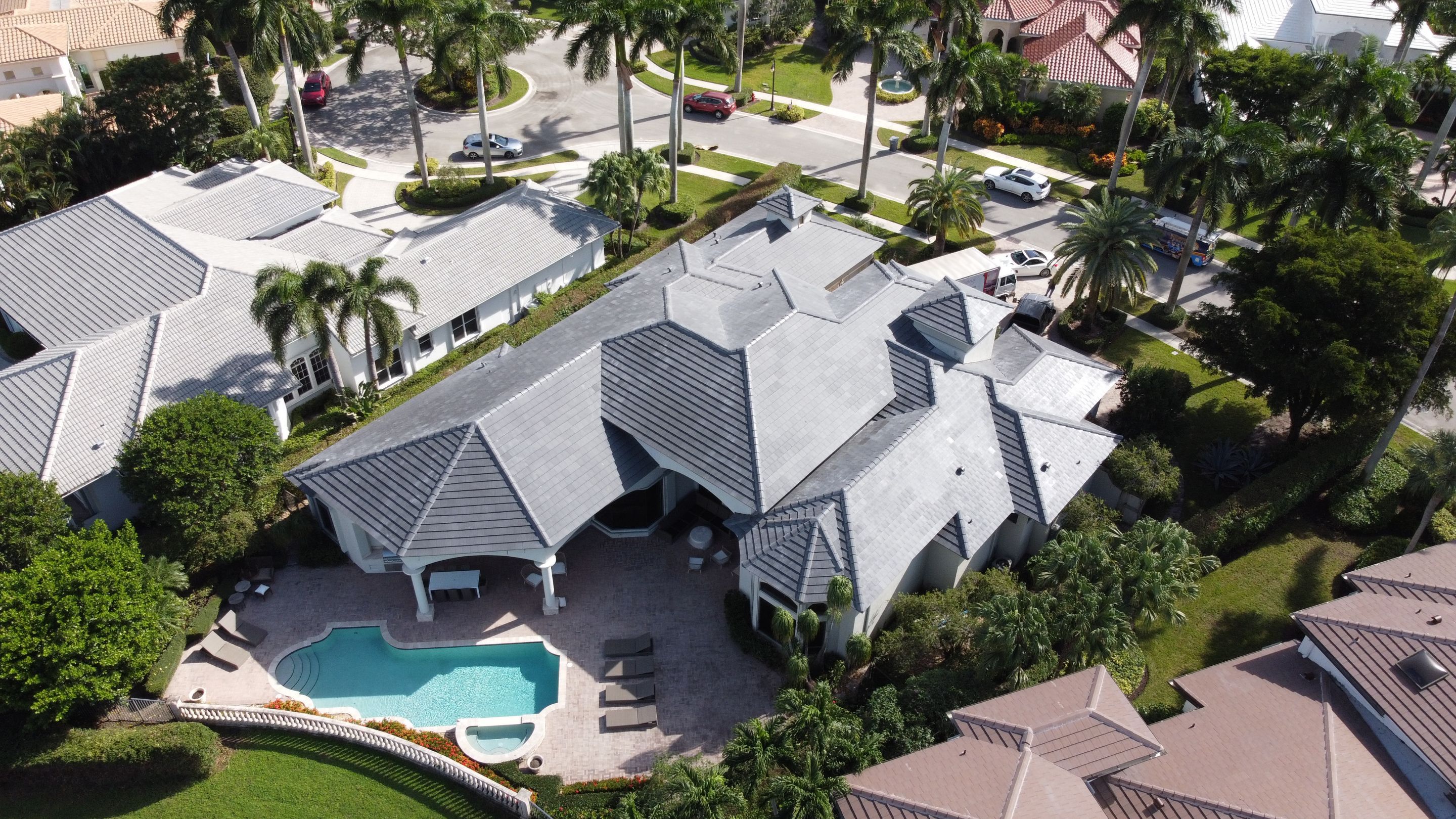 Residential Roofing Installation using WestLake Roofing Tile by BLUES BROTHERS ROOFING