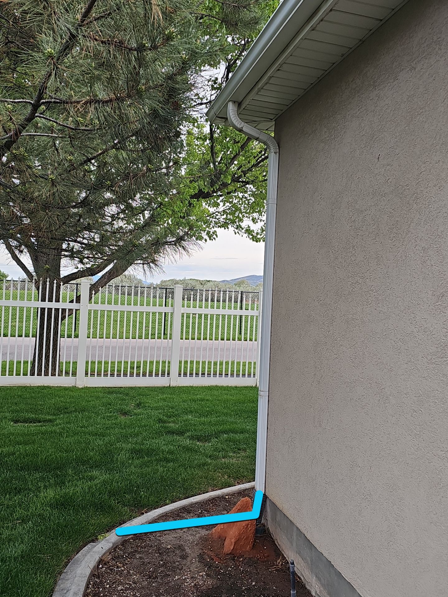 Project in Riverton by Emerald Gotcha Gutters 