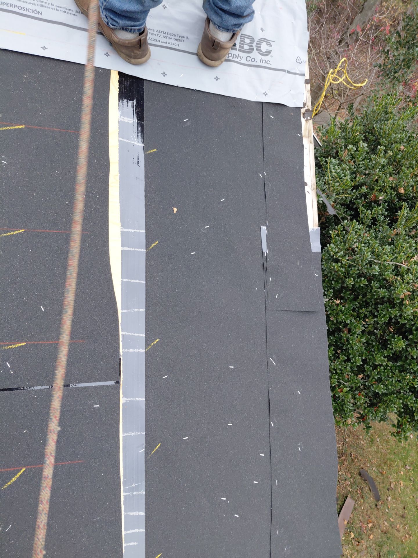 Reston :  Residential Roof Replacement with Brava Synthetic Cedar Shake Class C Natural  by RM Banning, Inc.