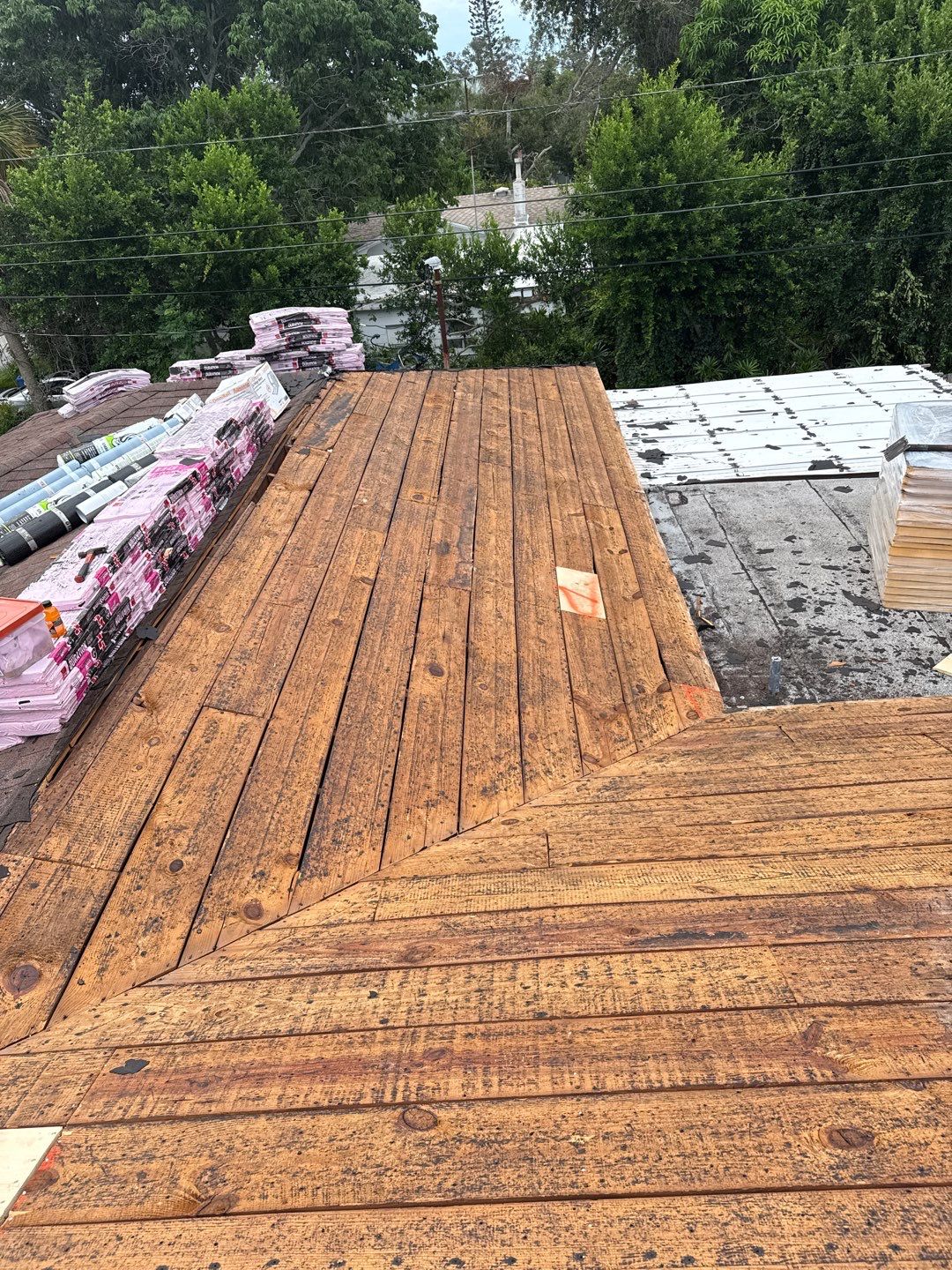 Project in St. Petersburg 33705 by Mitchell Roofing Company LLC