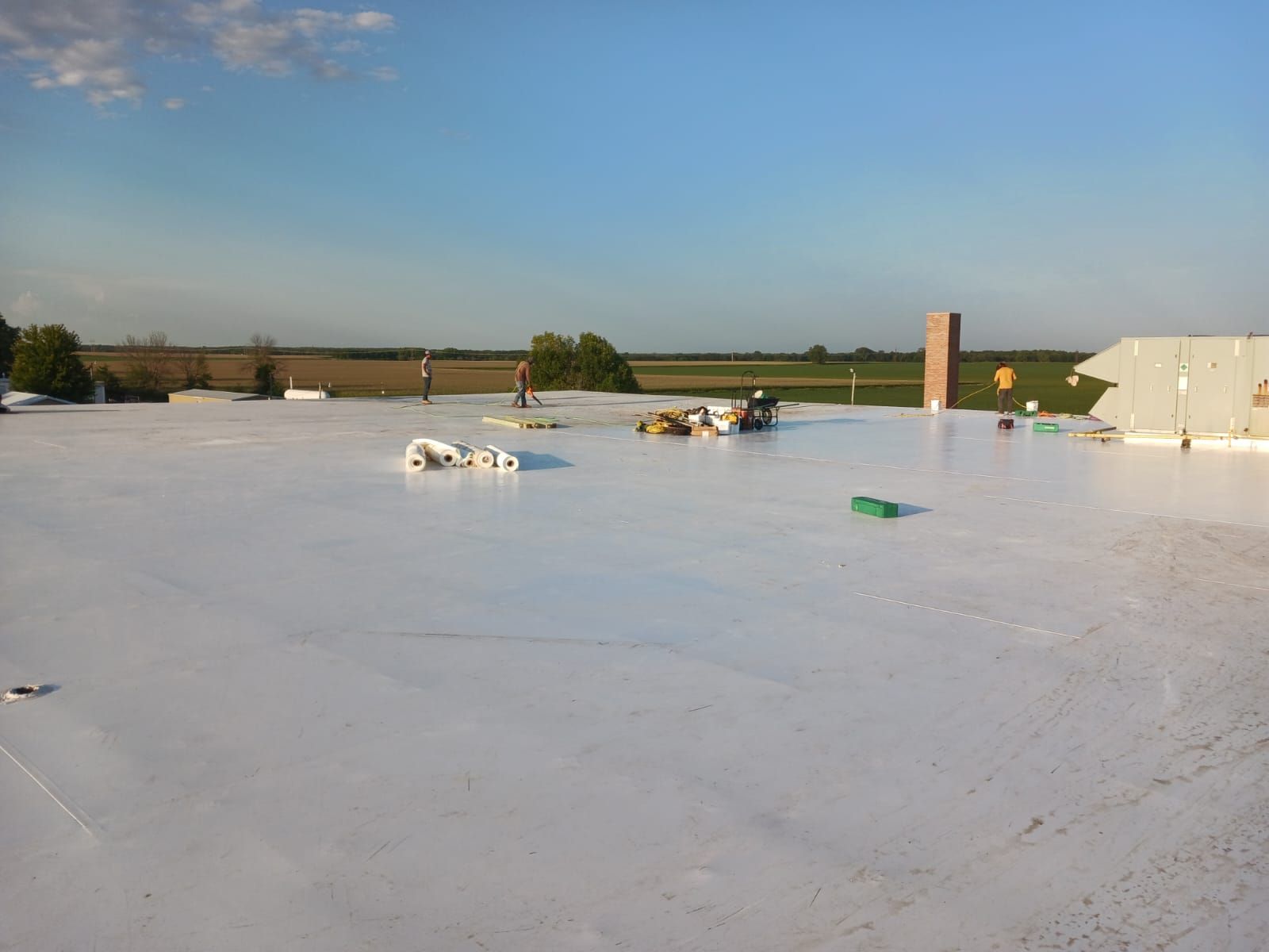 SEV School by Grell Roofing