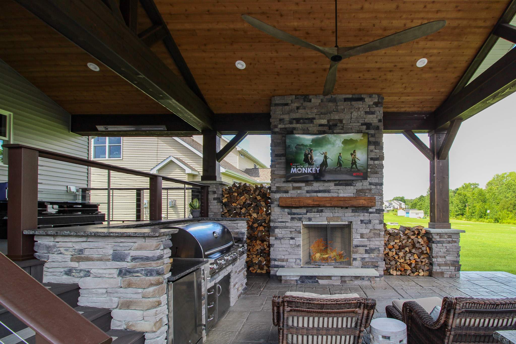 Outdoor Living, Deck, and Addition by Ivy Lea Construction