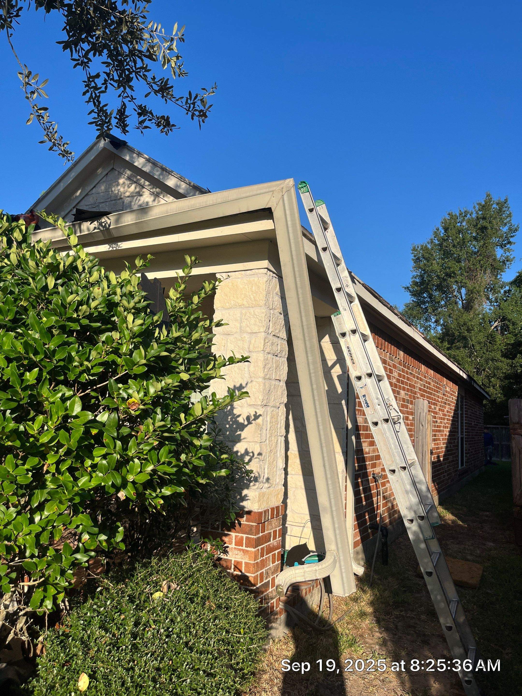 Project in Sugar Land 4 by Roof Guard And Construction