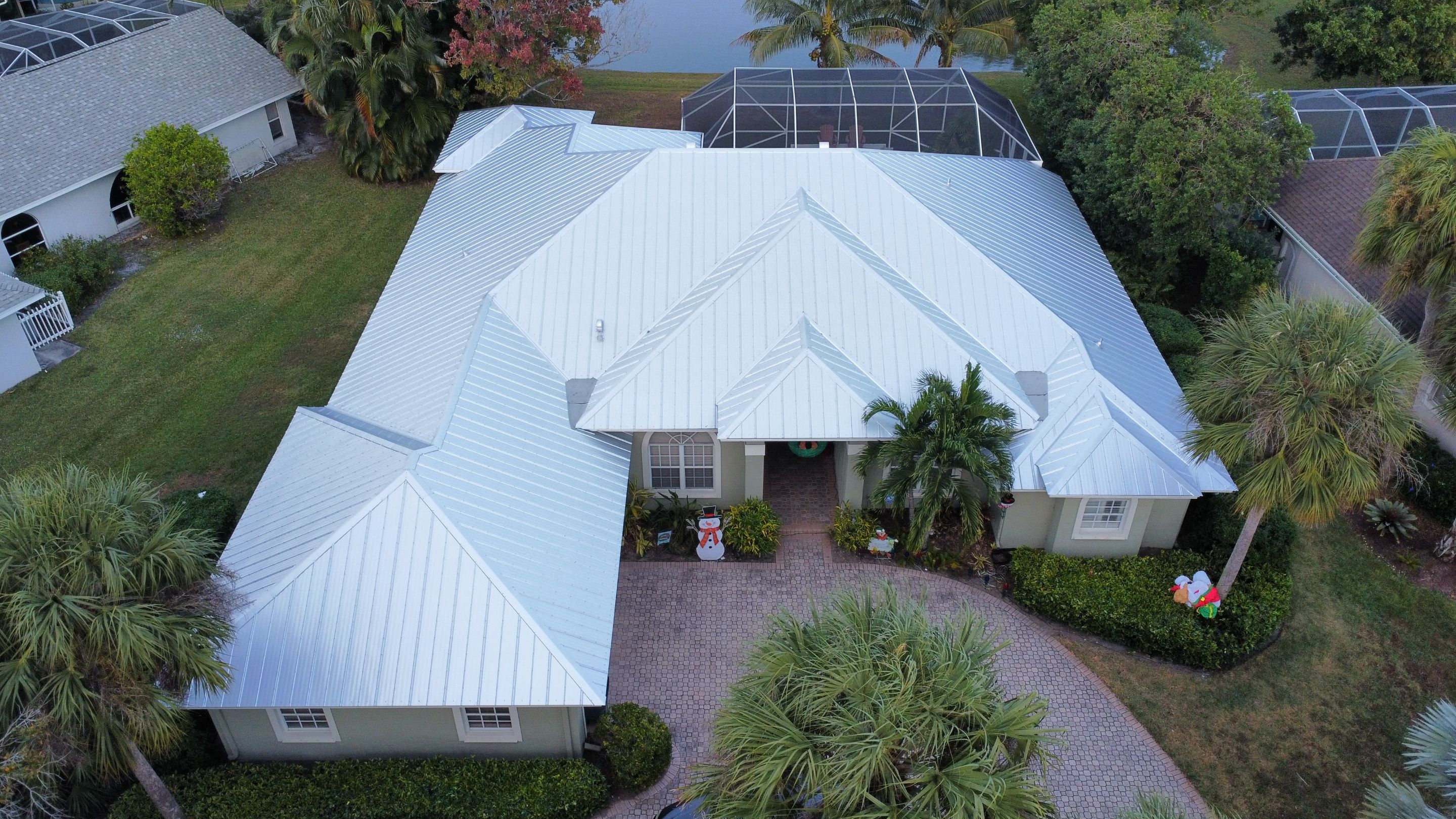 5-V Crimp Metal Roof Replacement by Sailfish Roofing