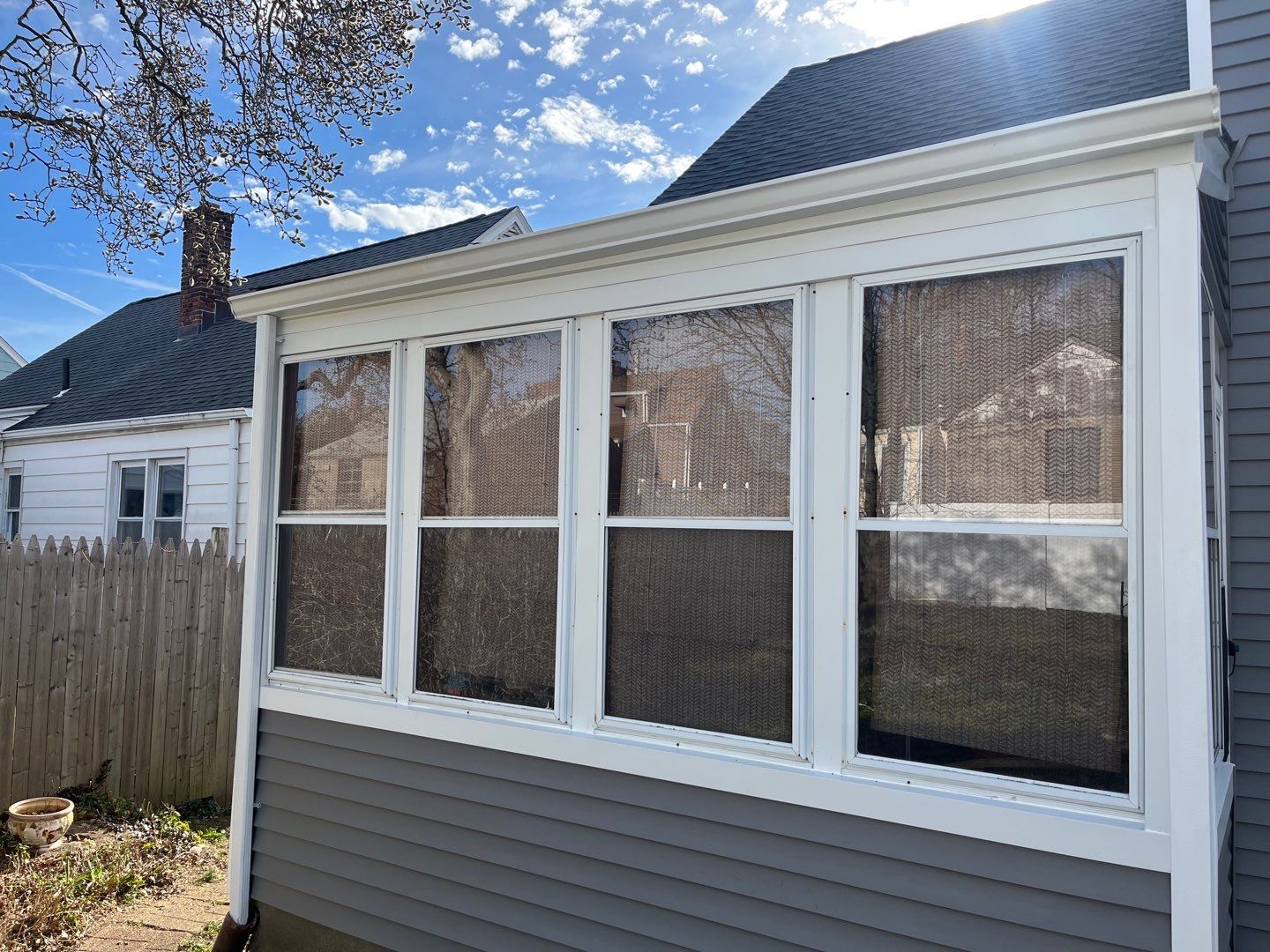 Siding Installation using Certainteed Monogram Charcoal Gray by A Plus Exterior