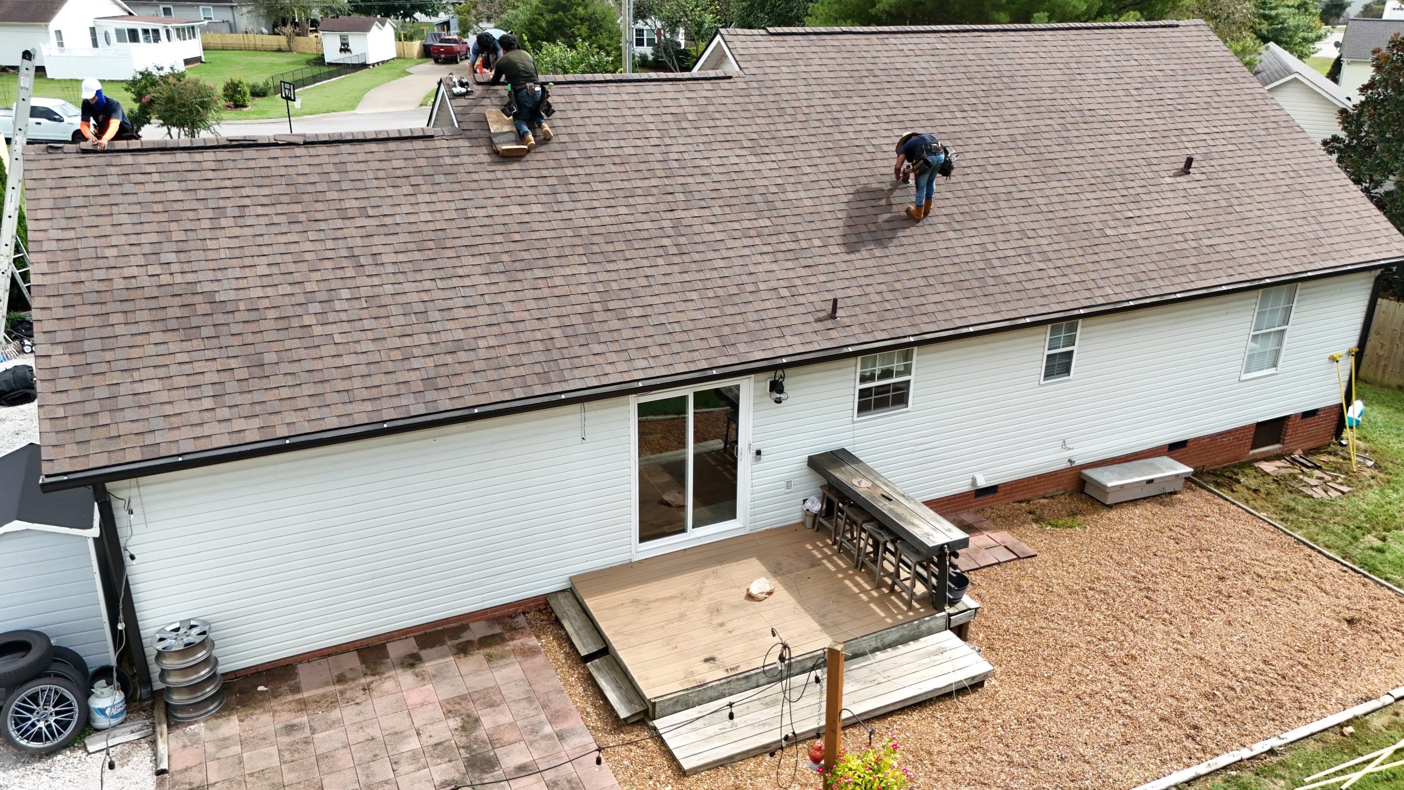 Heather Blend Re-Roof by Royal House LLC