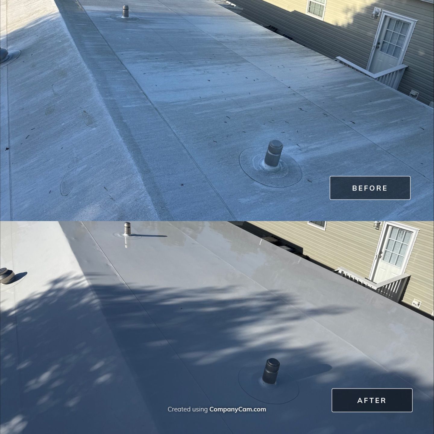TPO Membrane & Metal Roof Cleaning in Fisherman’s Cove RV Park, Terra Ceia, FL | Sunshine AquaWash by Sunshine AquaWash