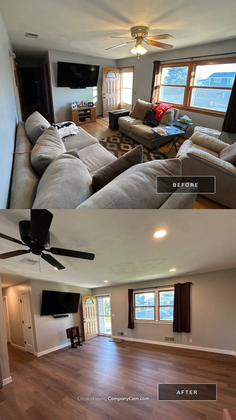 Project in Omaha by Bennett Design + Build