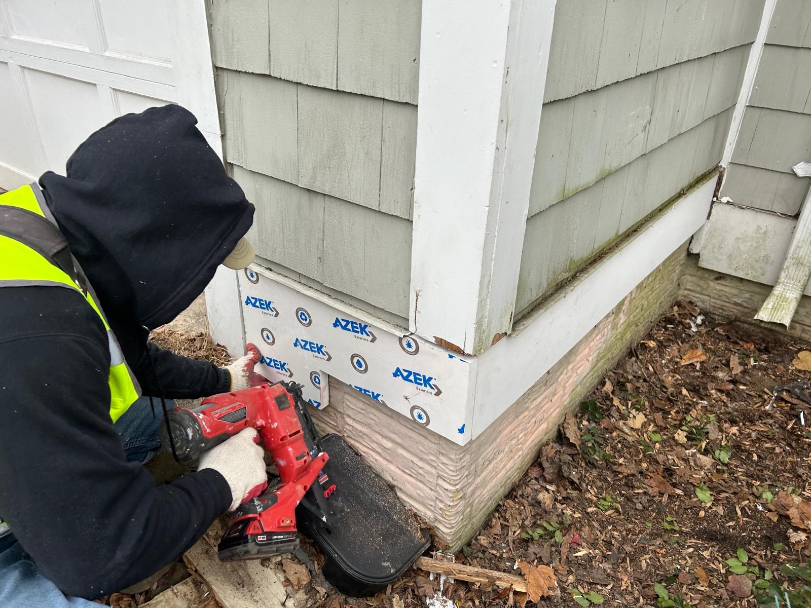 Reston :  Residential Roof Replacement with Brava Synthetic Cedar Shake Class C Natural  by RM Banning, Inc.