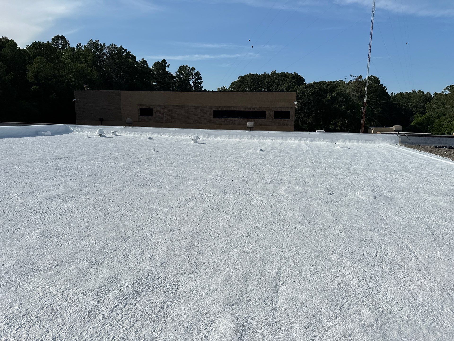 Texas Department of Public Safety – Tyler, TX | Commercial Roof Restoration by All Star Roofing LLC