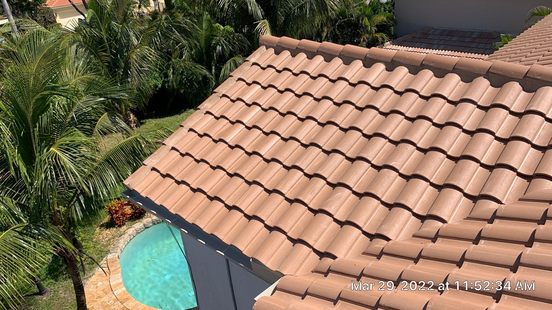 Residential Roofing Installation using Boca Cream by BLUES BROTHERS ROOFING