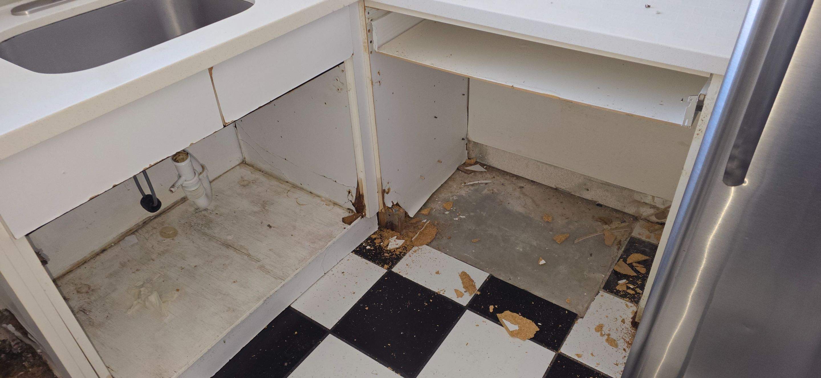 Water Damage Claim in Miami Beach by FLAPA & KeyStone