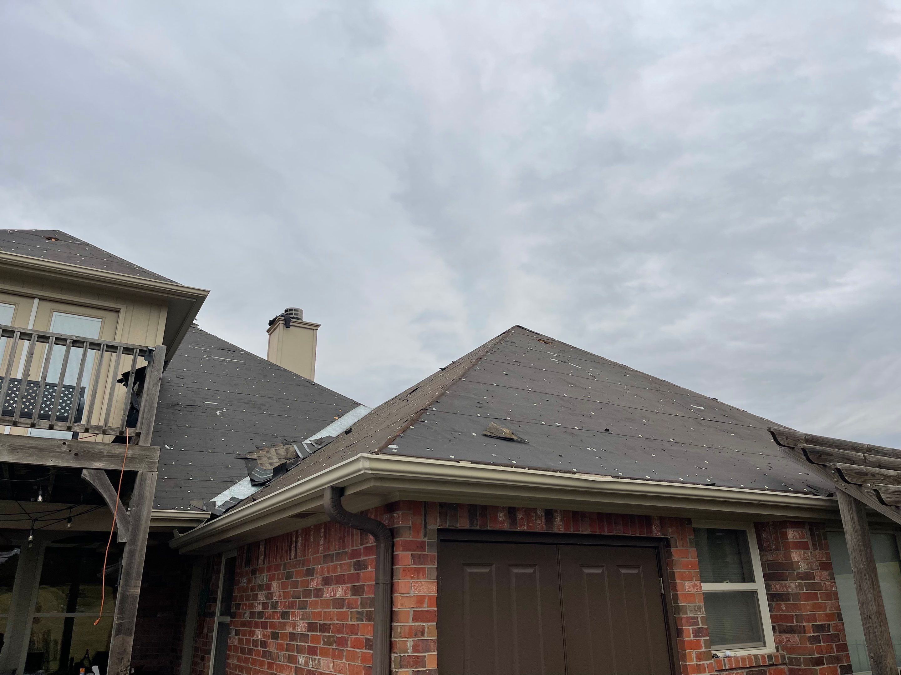 Residential Roofing Installation using Malarkey by Frontline Roofing and Construction