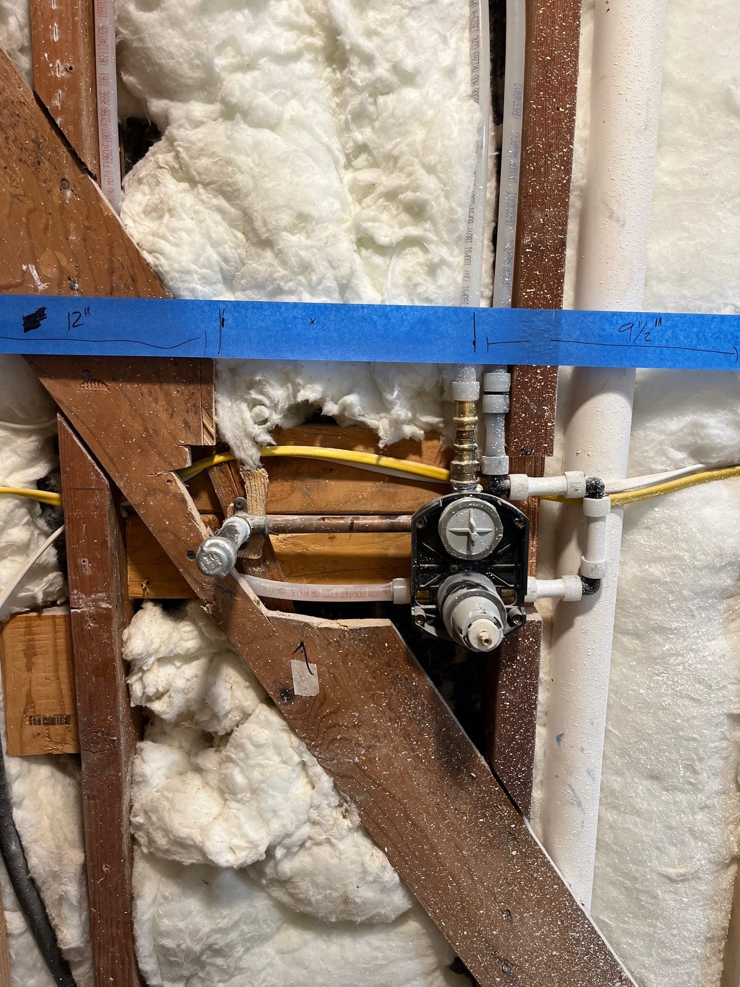 Scope of Work: Installation of Shower, Toilet, Sink, Fixtures, Pipes, and Seals by Us Plumbing