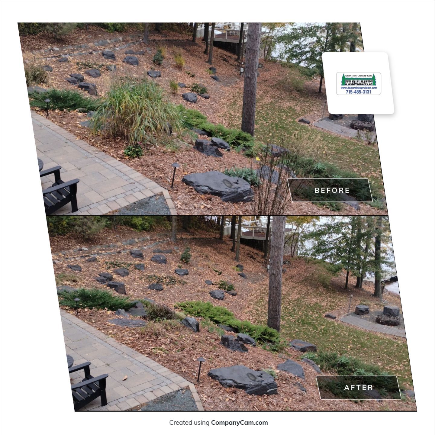 Project in Balsam Lake by Balsam Lake Pro Lawn