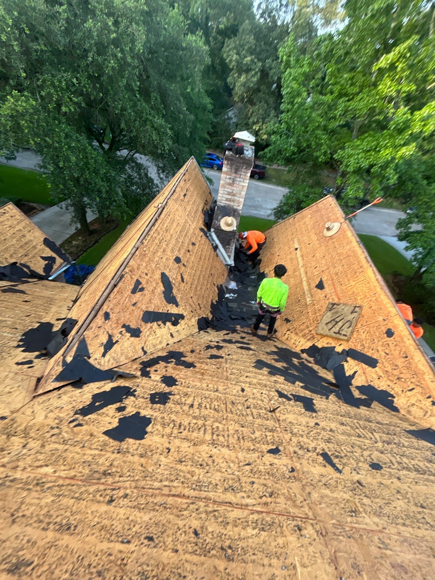 Roof Replacement Spring by Roof Repair Company