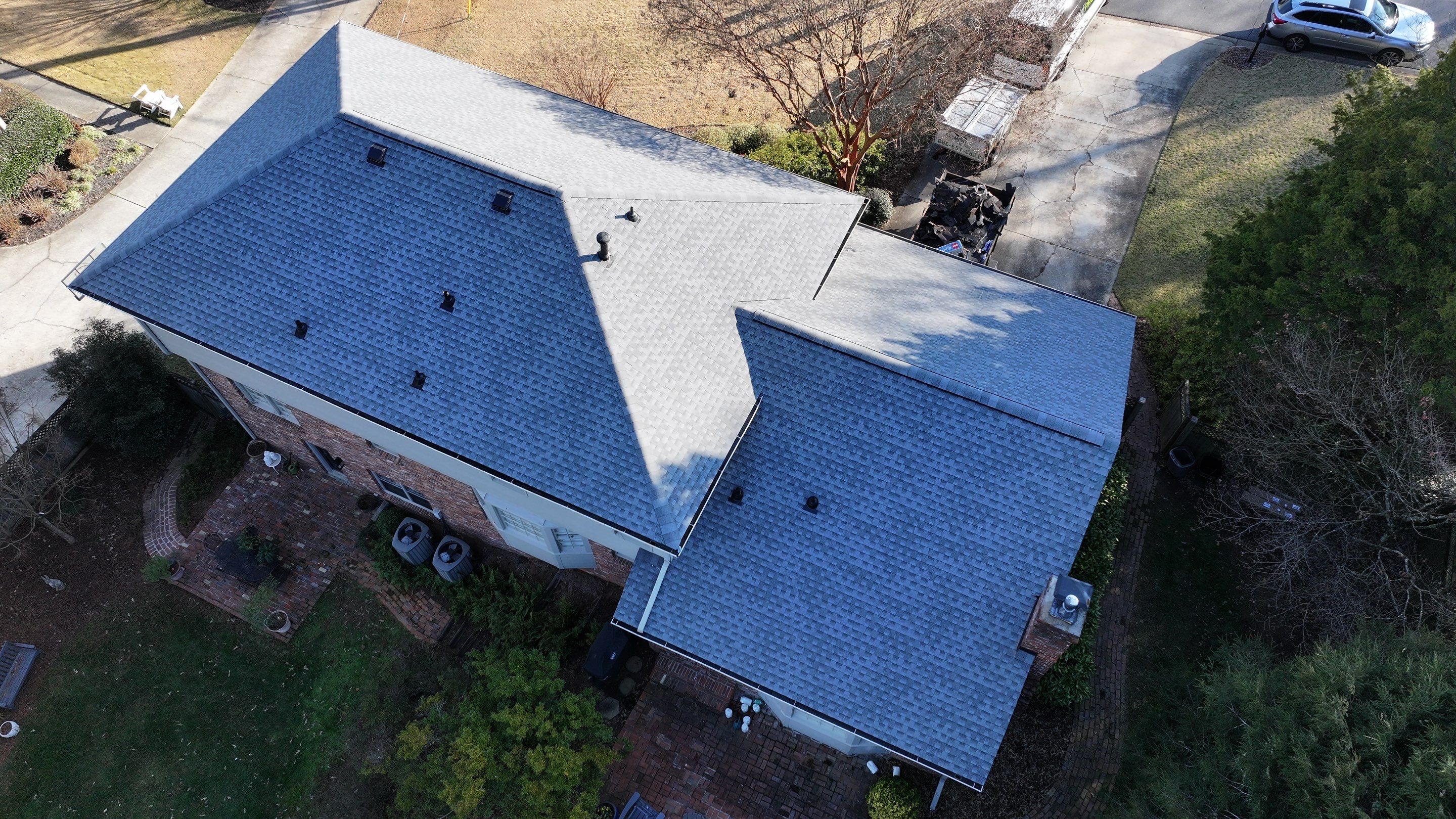 GAF Timberline HDZ in Oyster Grey by Element Pros Roofing, LLC