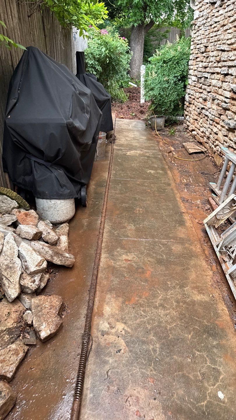 Project in Oklahoma City by PRO-ROOTER