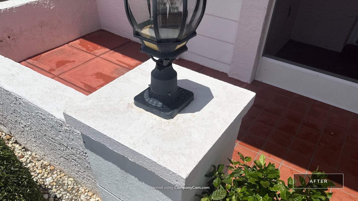 White Tile Roof Cleaning & House Wash in Fairview – Sun City Center, FL 33573 by Sunshine AquaWash