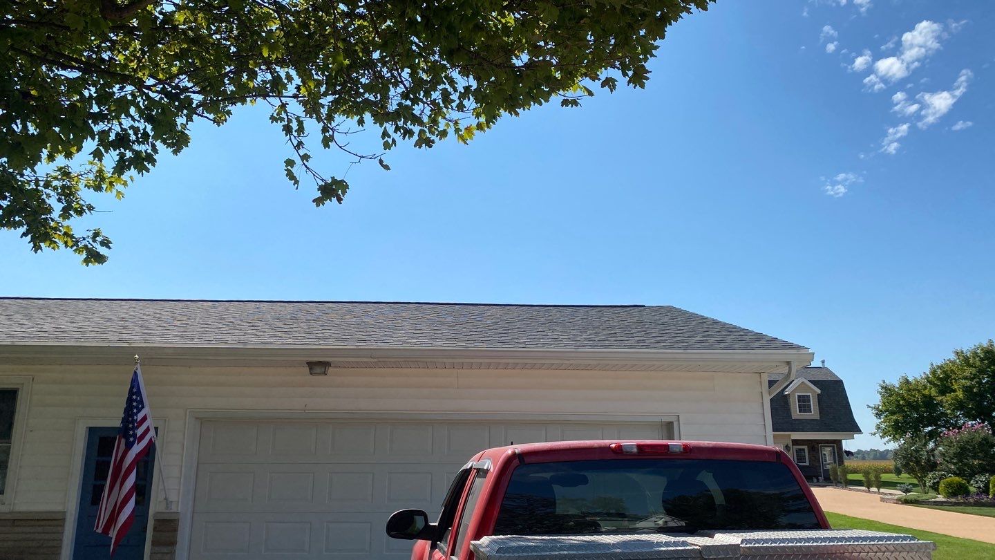 Residential Roofing Installation using GAF Timberline HDZ Pewter Gray by Nitro Roofing and Construction
