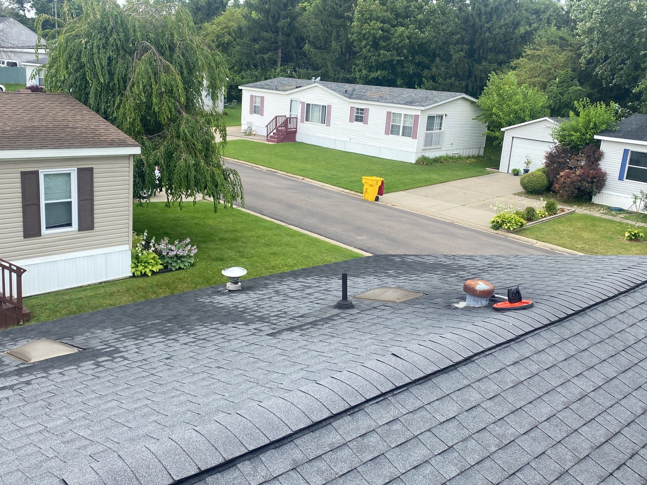 Roof Replacement using CertainTeed Landmark by 180 Contractors