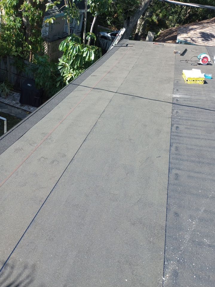 Project in St Pete 33701 by Mitchell Roofing Company LLC 