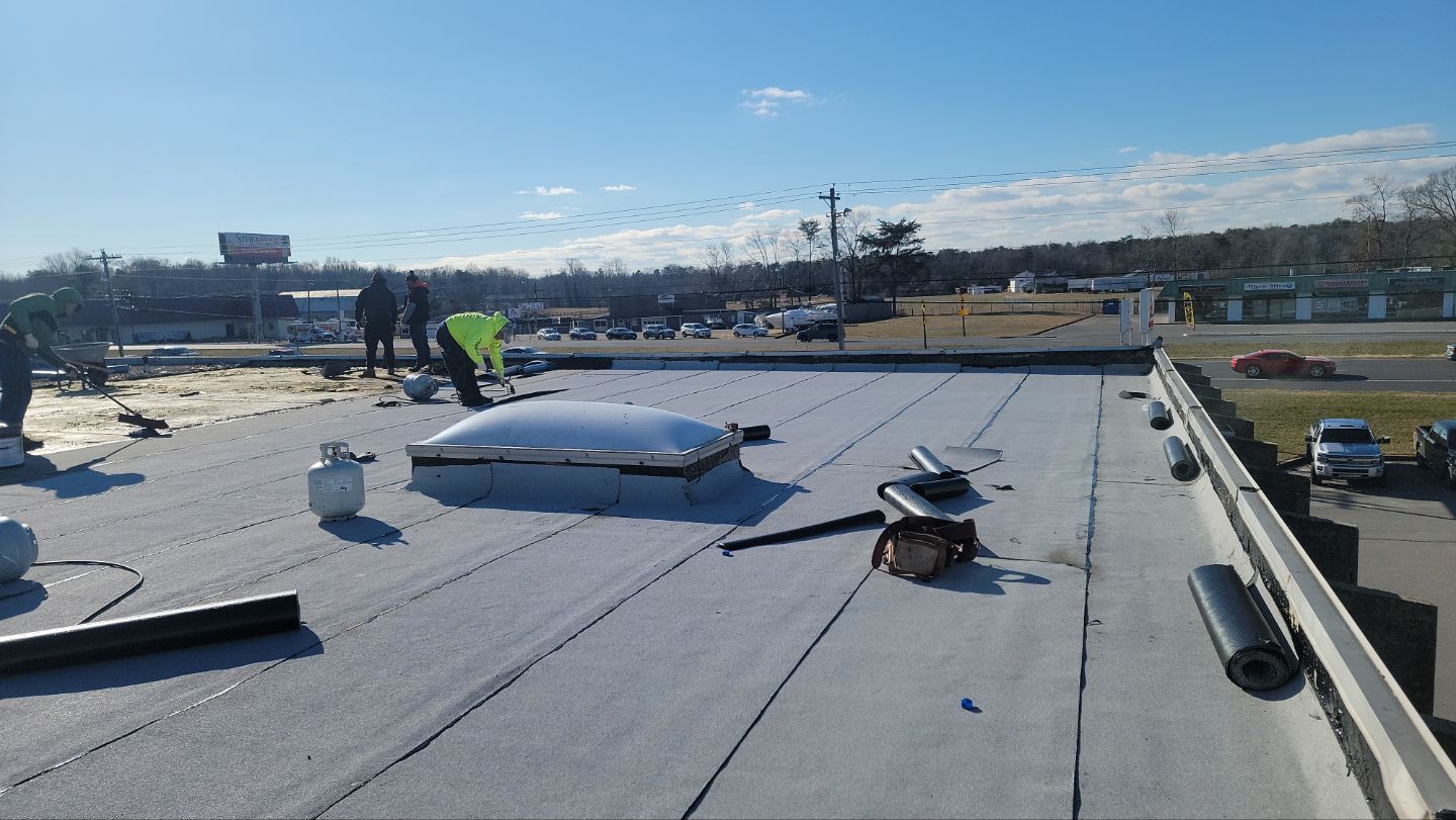 Project in Mechanicsville by ExteriorPros