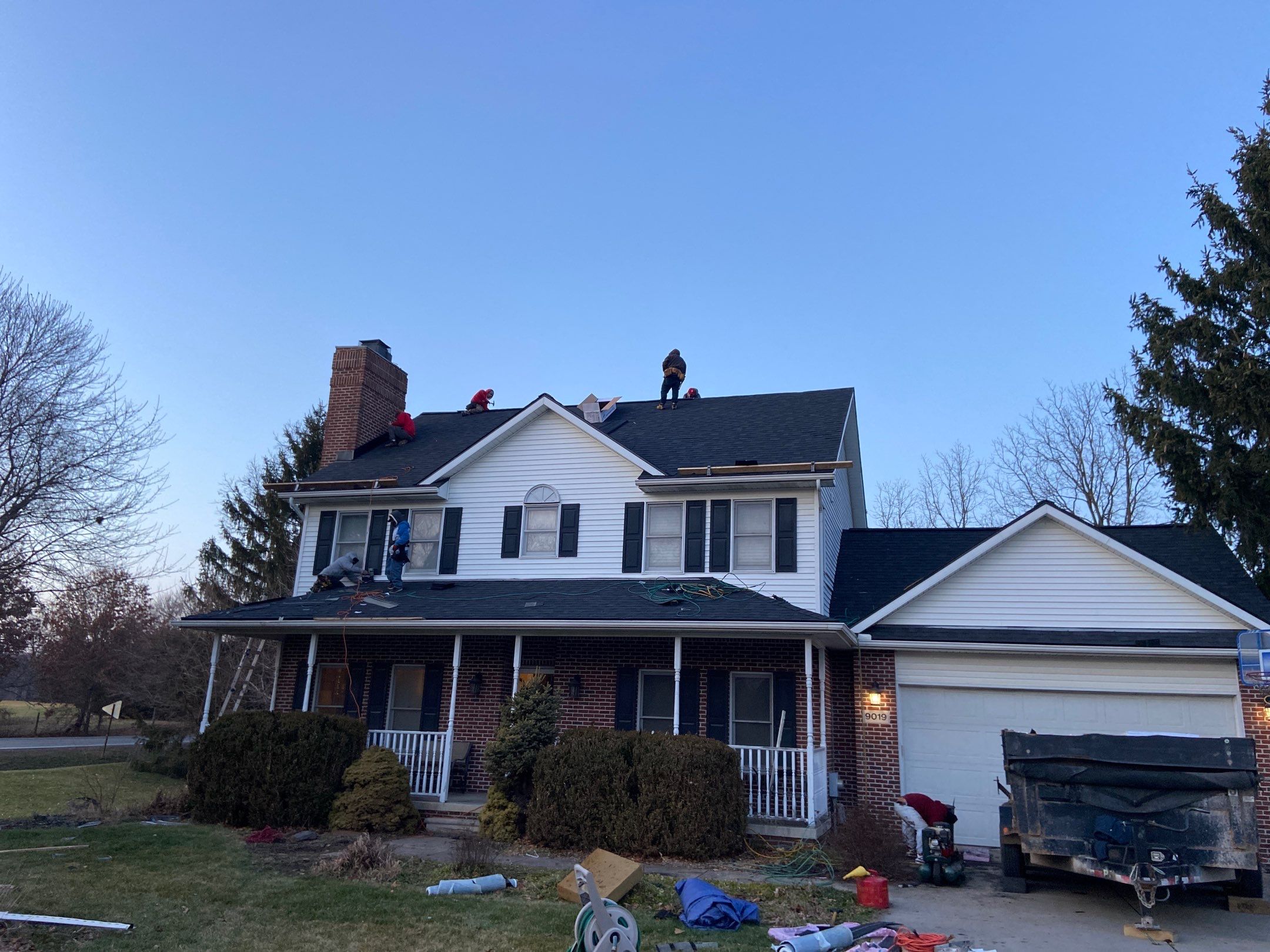 Roof Replacement using Owens Corning by 180 Contractors
