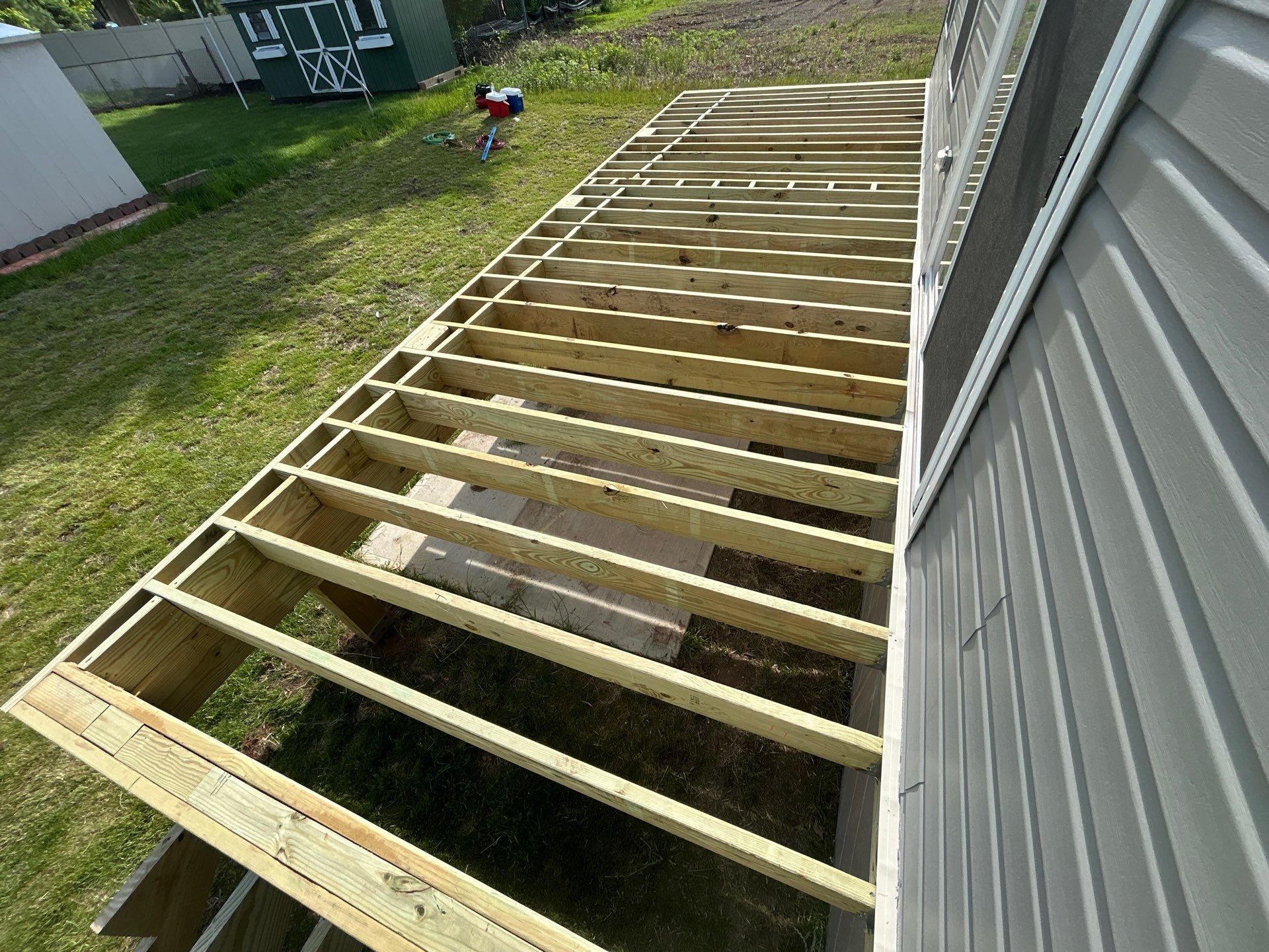 New Deck in Piscataway, New Jersey by deck guardian