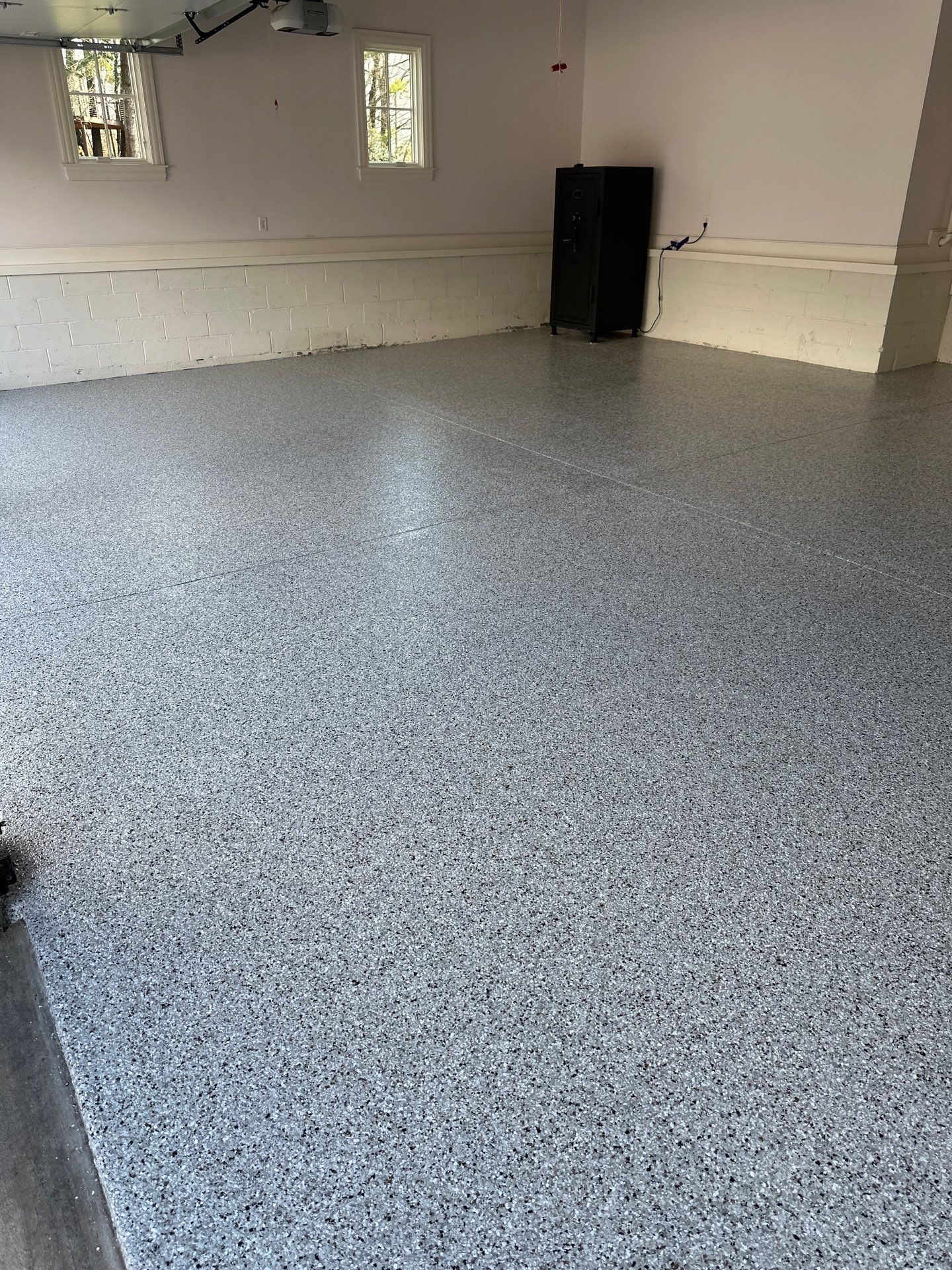Garage Floor Coating using Coyote by My Garage Floor Guys