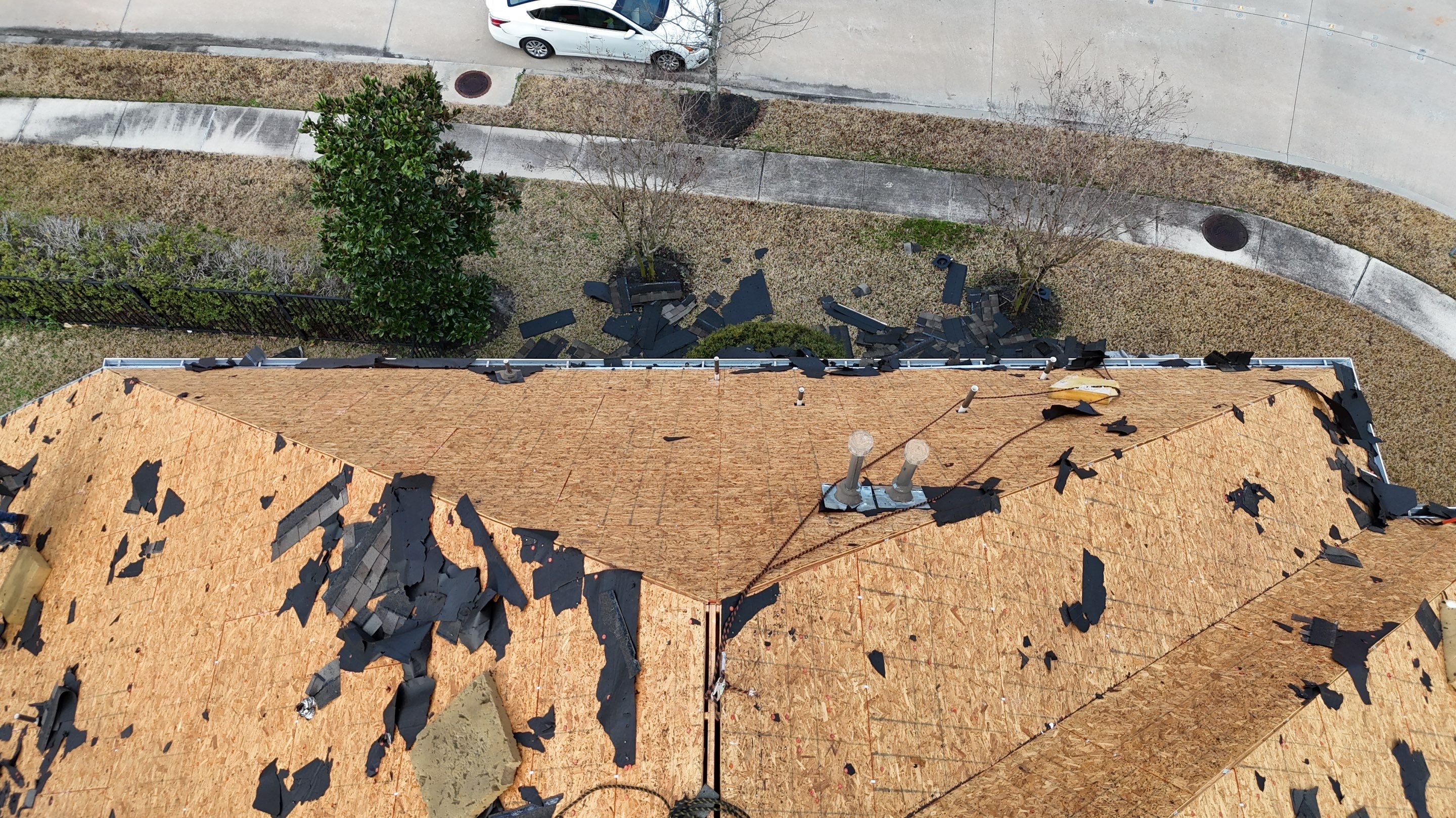 Roof Replacement in Cypress after Customer sustained Hail Damage! by Core Four Roofing