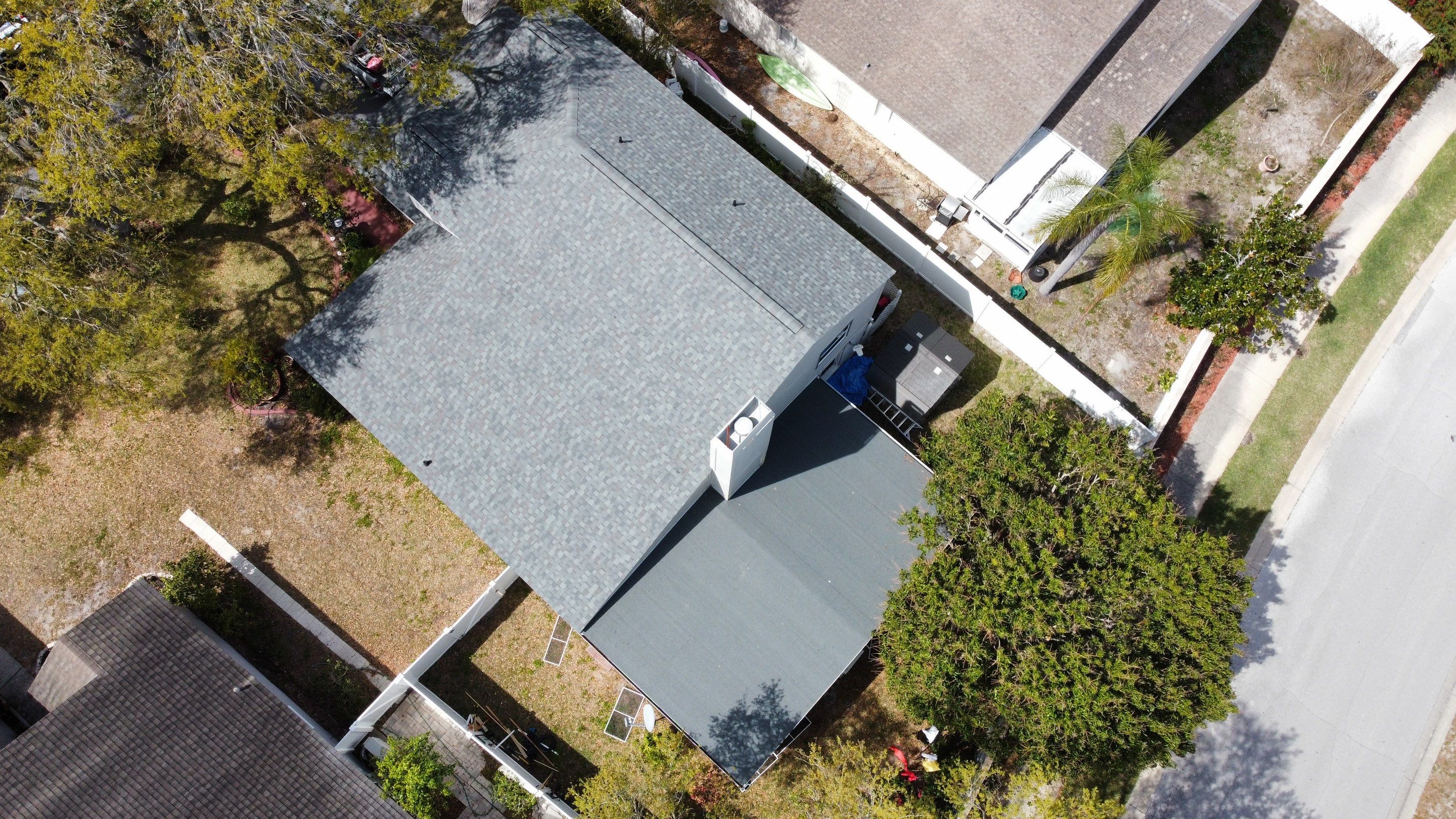 Roof Replacement in Palm Harbor, FL. by Steadfast Roofing 