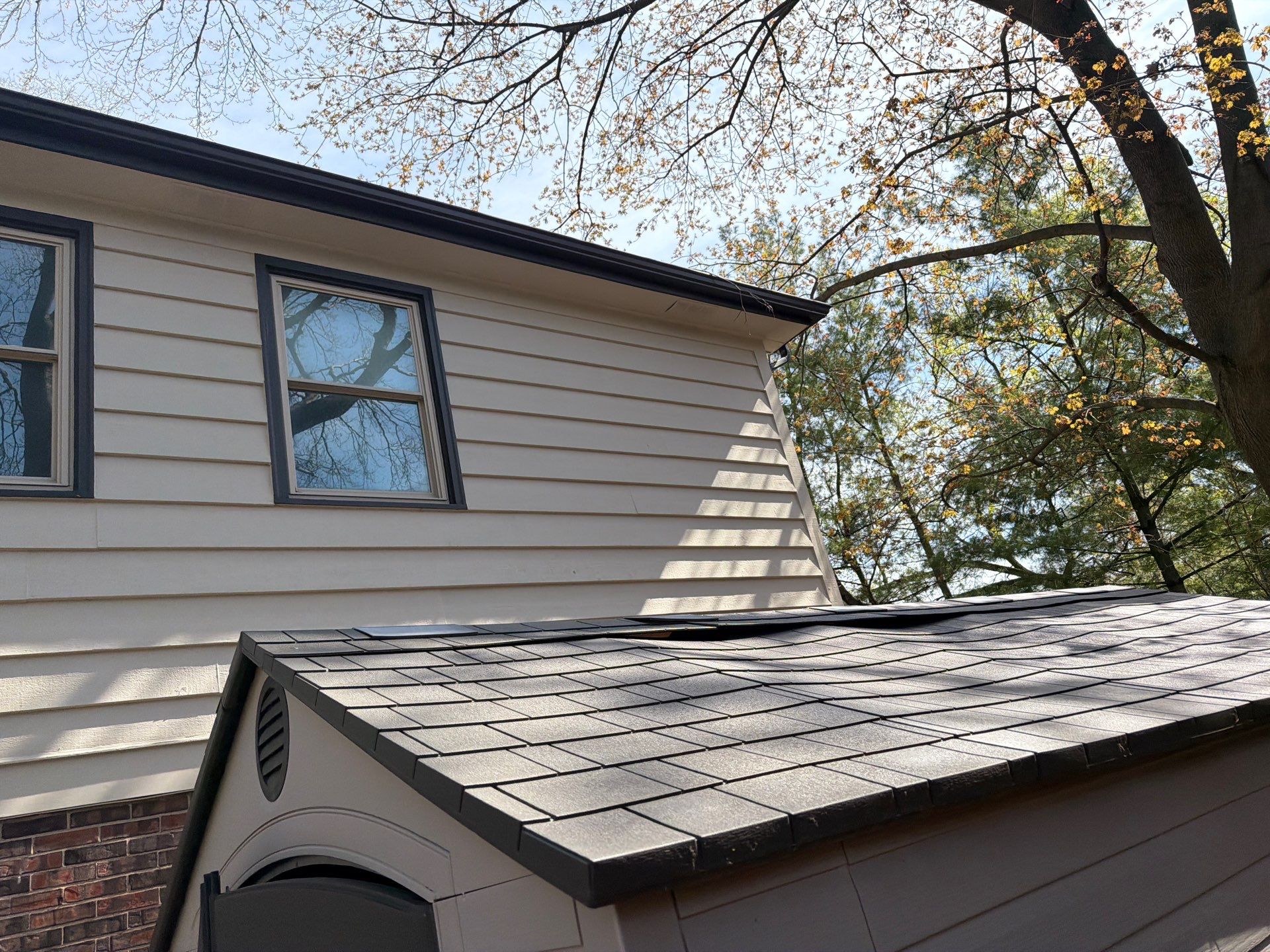 Complete Exterior Home Cleaning by Northern Power Washing LLC.