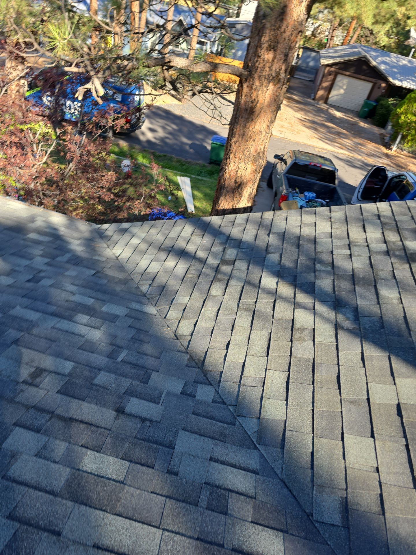 Storm Gray Project in Show Low by Slade Roofing