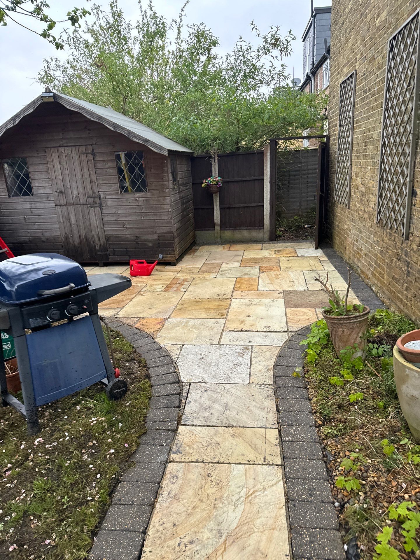 Exterior Clean - Roof - Patio - Driveway using honda 21 ltr/min by Ges Exterior Cleaning ltd