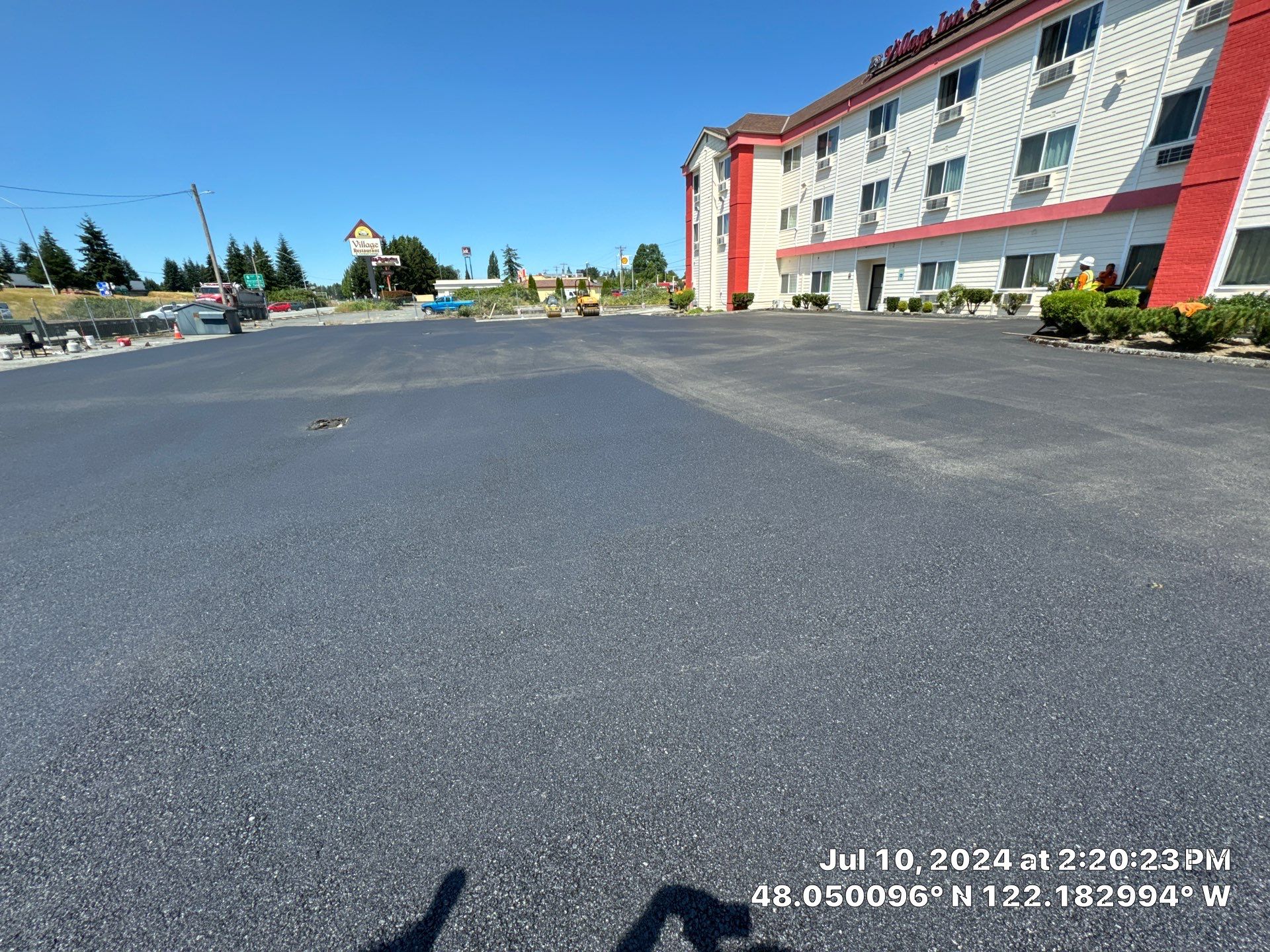Sarah | Asphalt Parking Lot  by Jireh Asphalt & Concrete Inc 