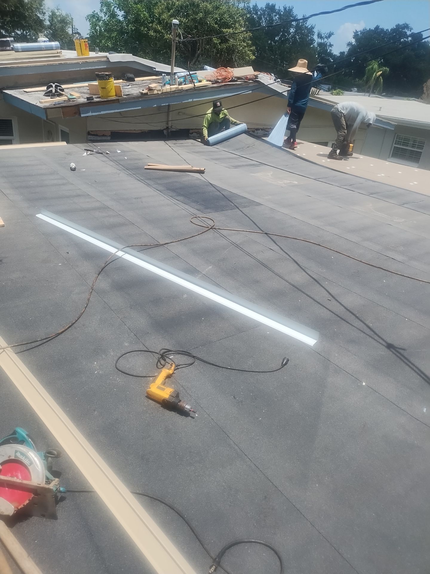 Project in St. Petersburg 33710 by Mitchell Roofing Company LLC 