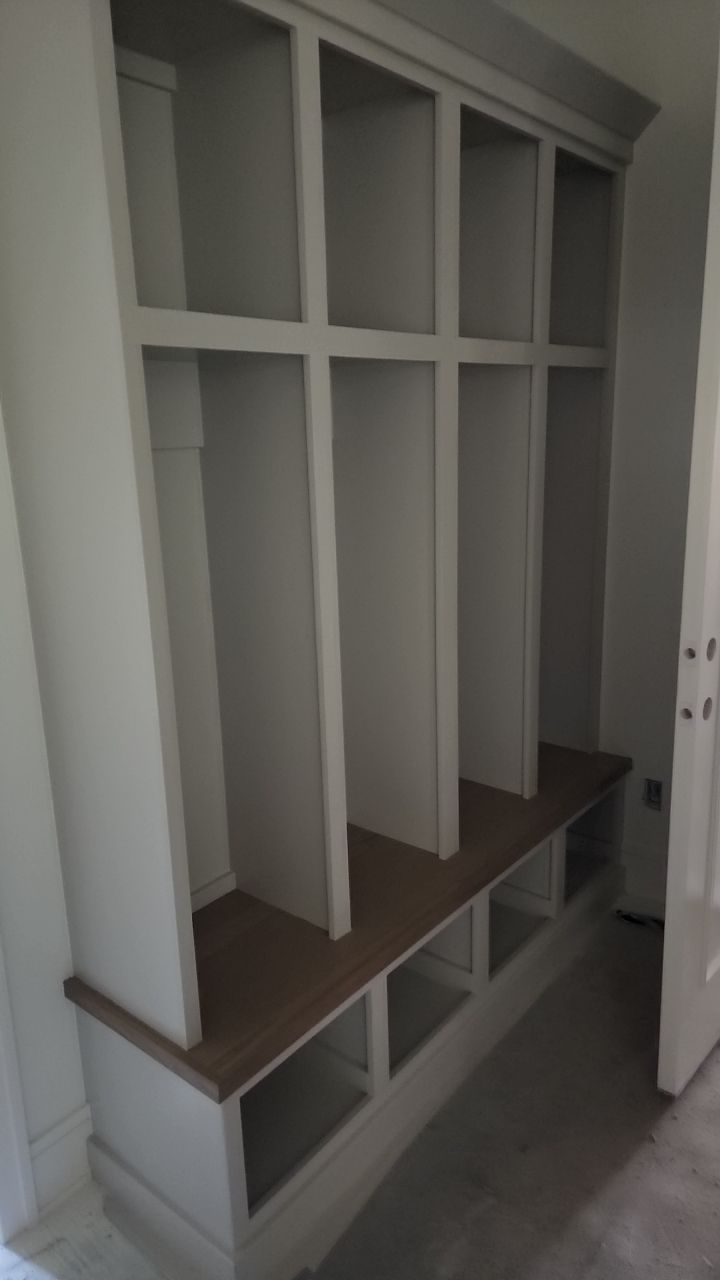 New home construction paint job by Cutting edge painting 