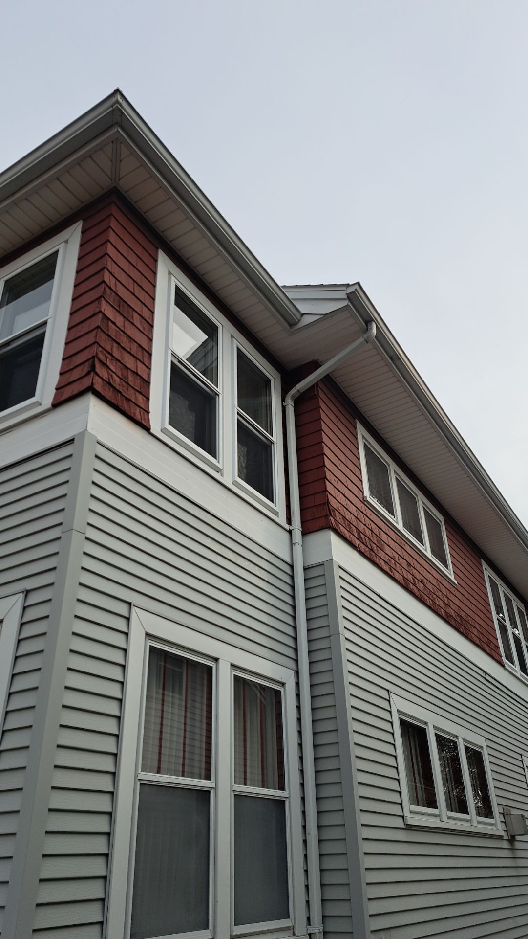Cedar Shake Siding Replacement  by Gellings Roofing & Siding