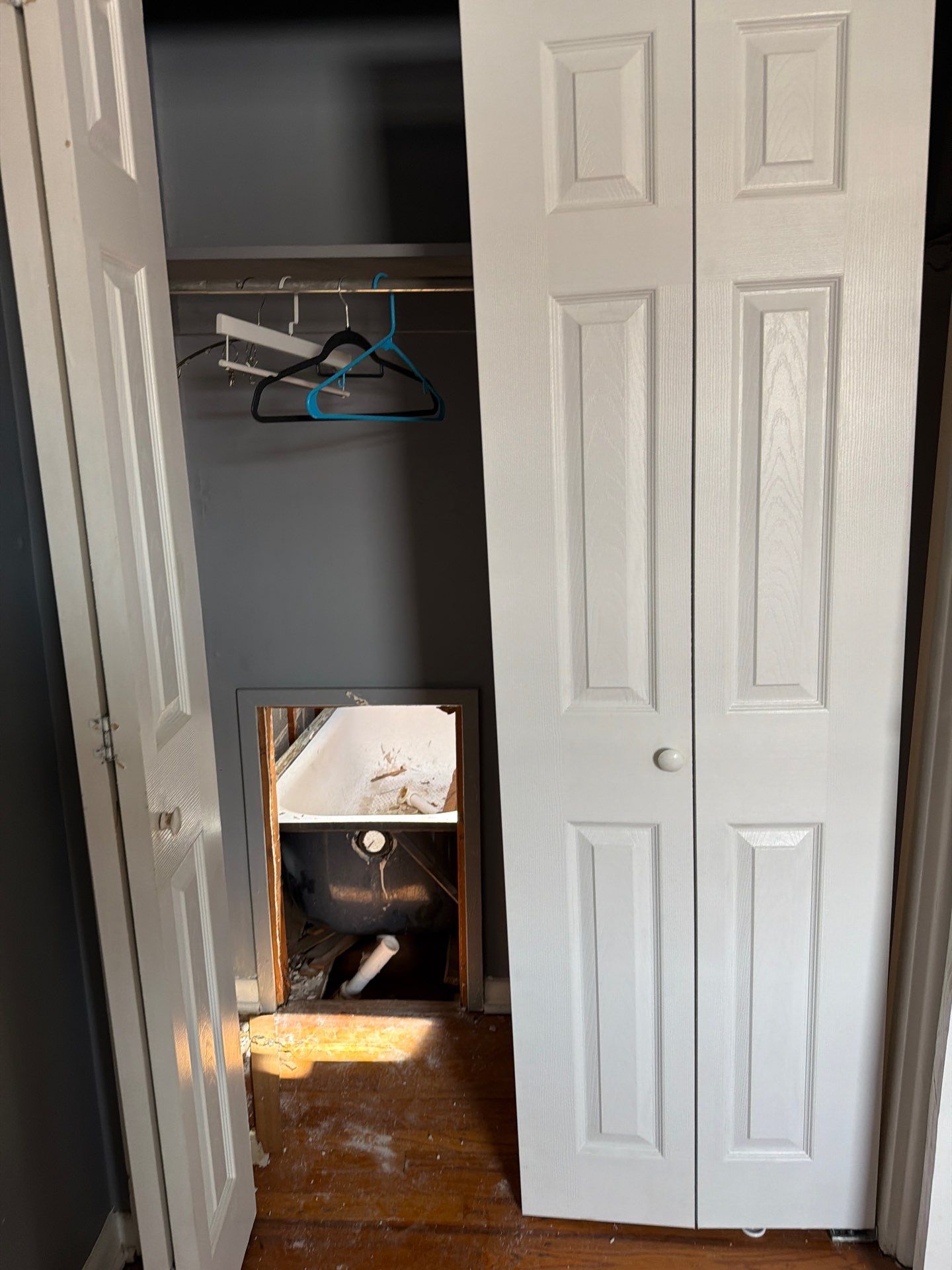 Water Damage Claim in Philadelphia by FLAPA & KeyStone