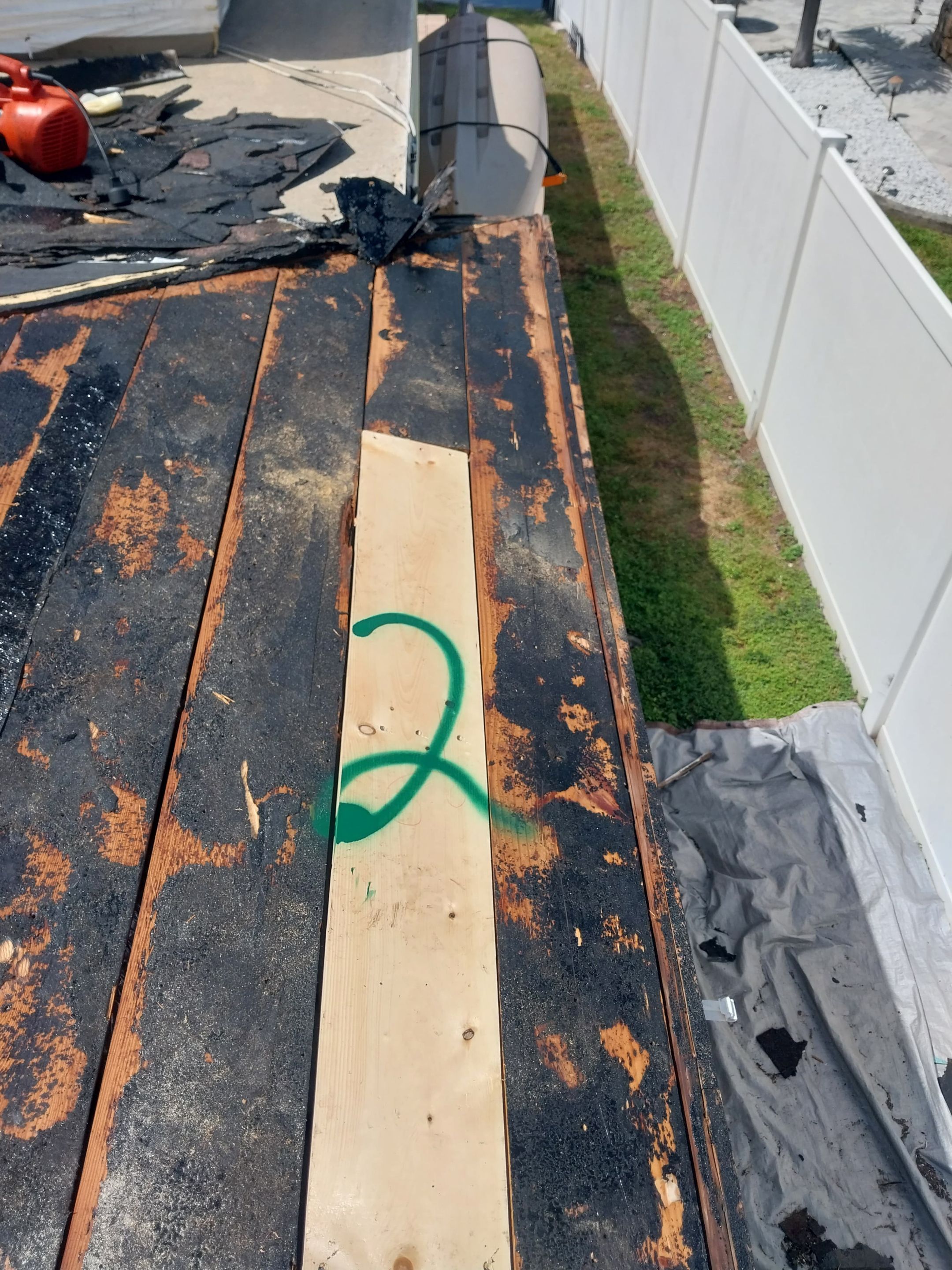 Project in St. Petersburg 33703 by Mitchell Roofing Company LLC 