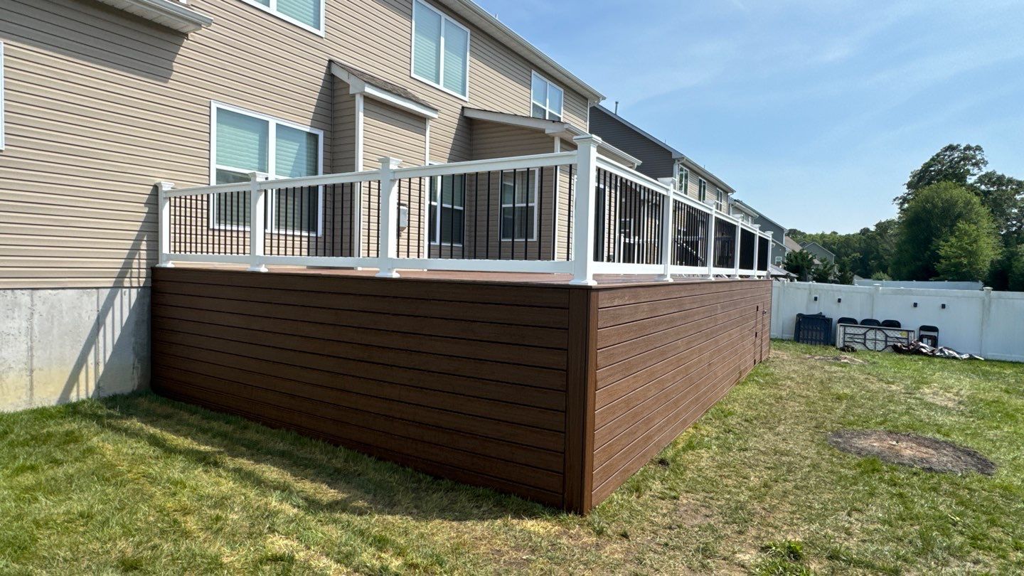 New Deck in Berkeley Township, New Jersey by deck guardian