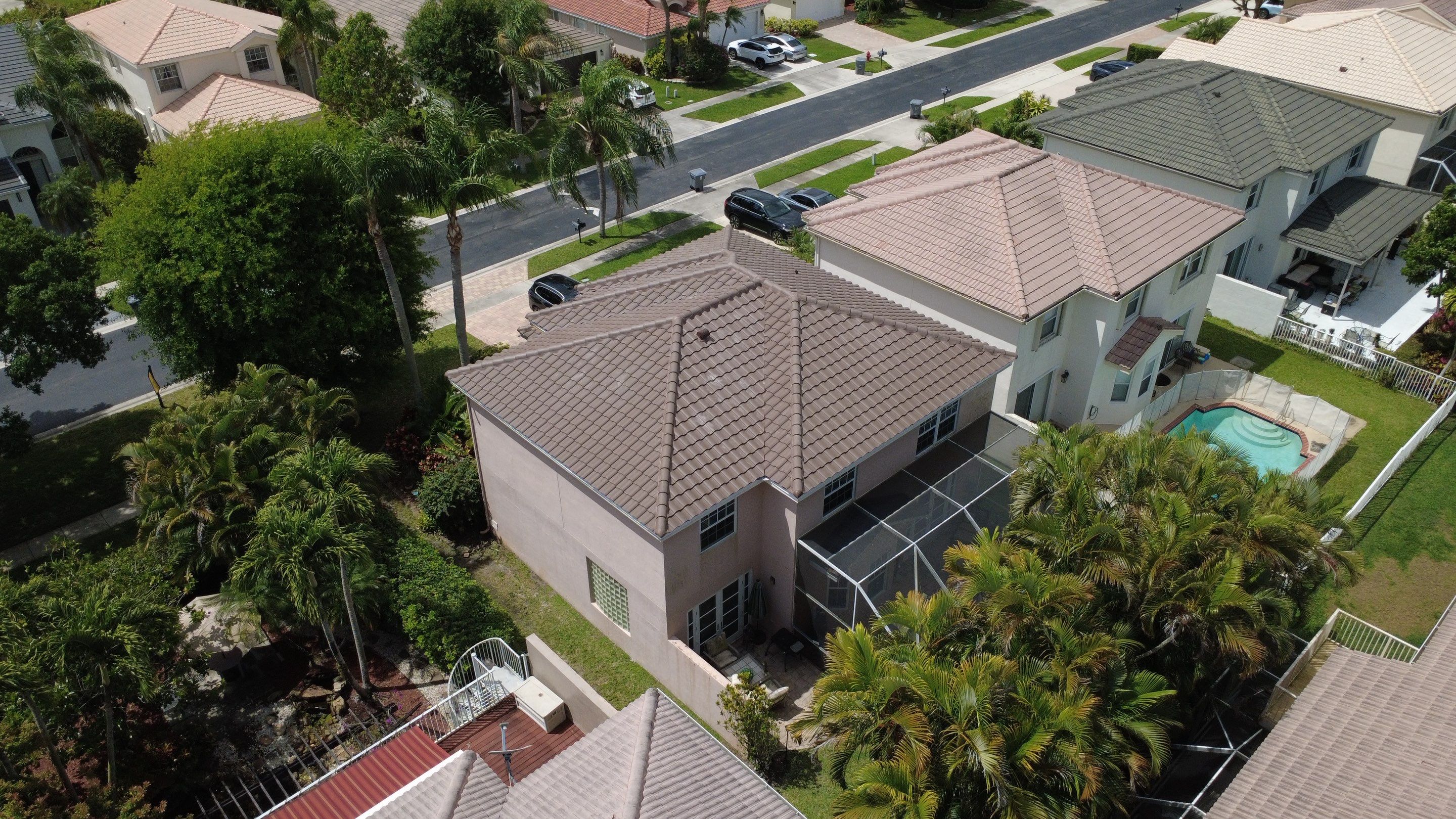 Residential Roofing Installation using WestLake Roofing Tile by BLUES BROTHERS ROOFING