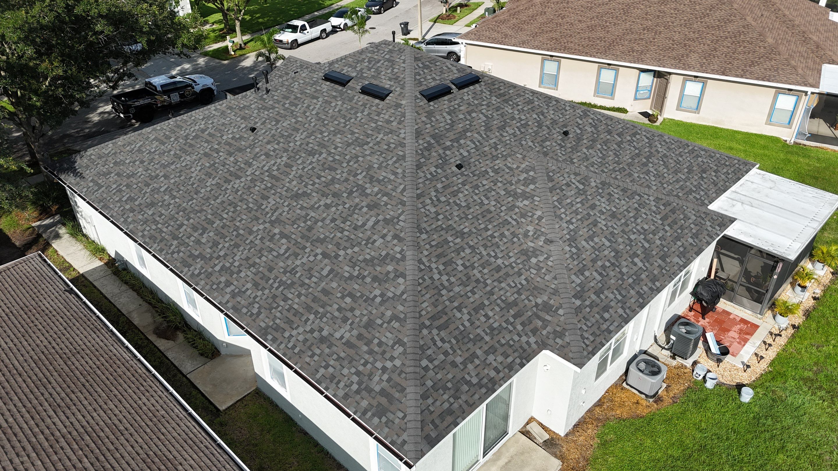 Roof Replacement in Apollo Beach, FL by Steadfast Roofing 